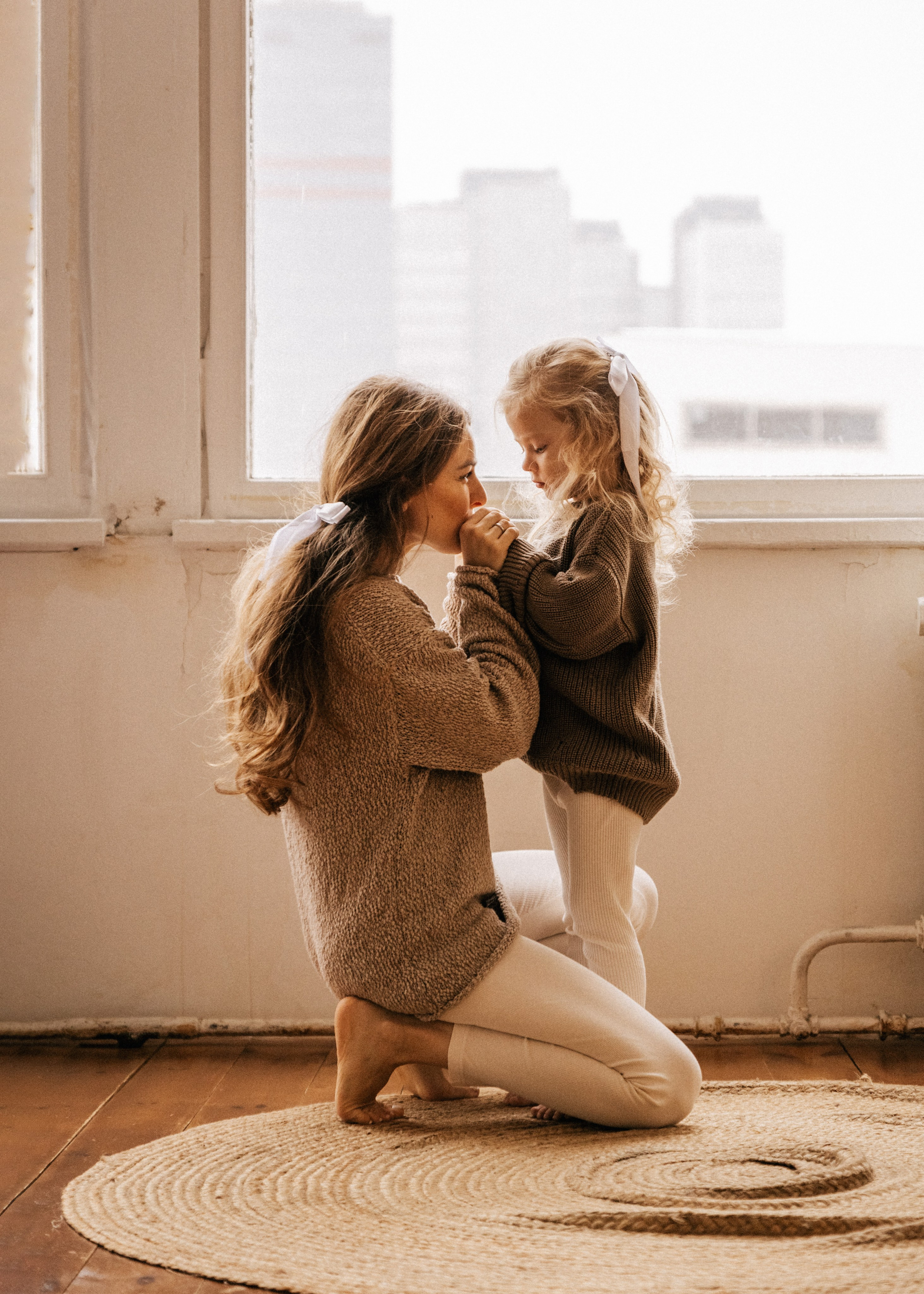 Настя и Алиса. Семейный фотограф В Москве Александра Дейкун