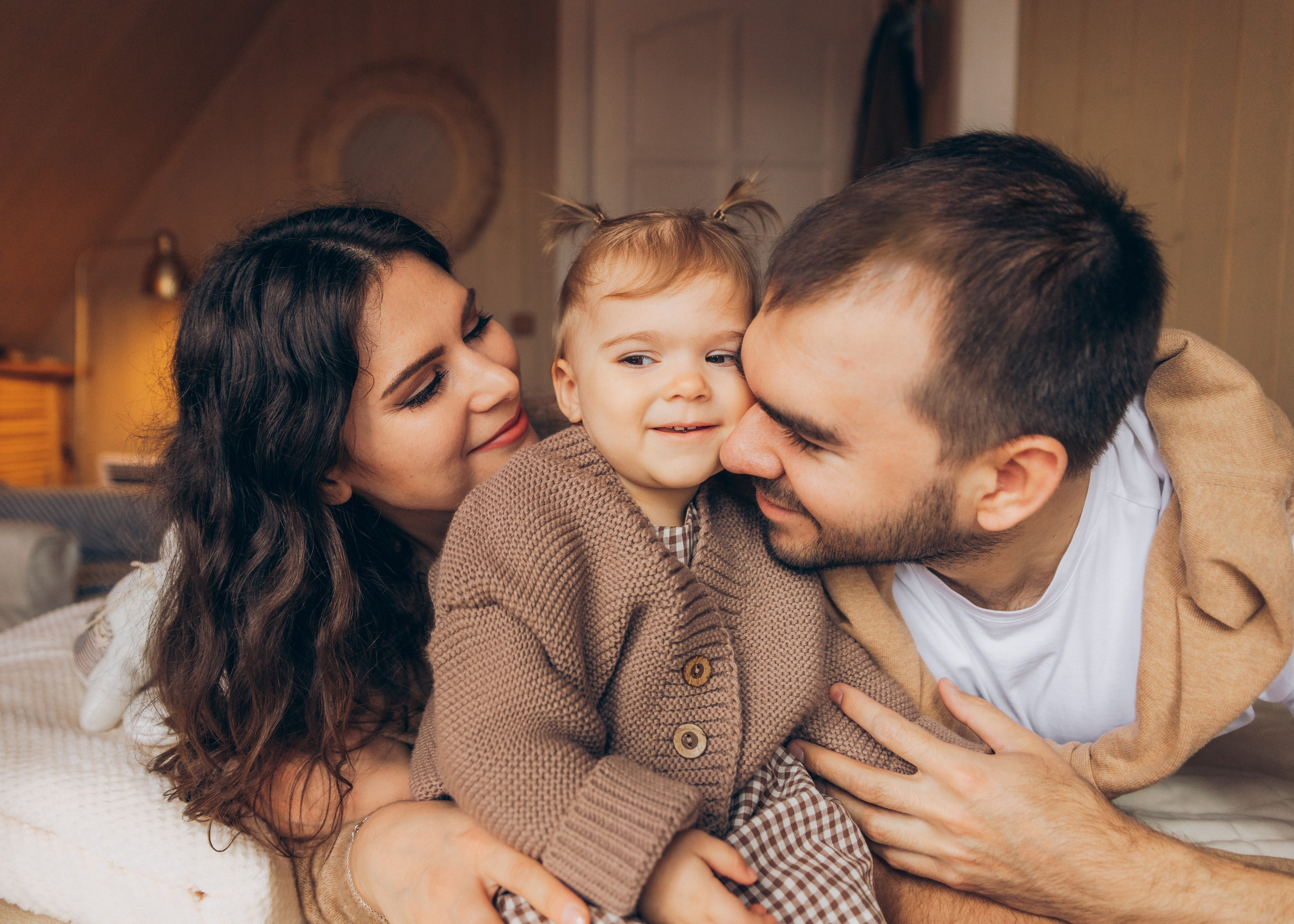 Таня, Паша и Катя. Семейный фотограф В Москве Александра Дейкун