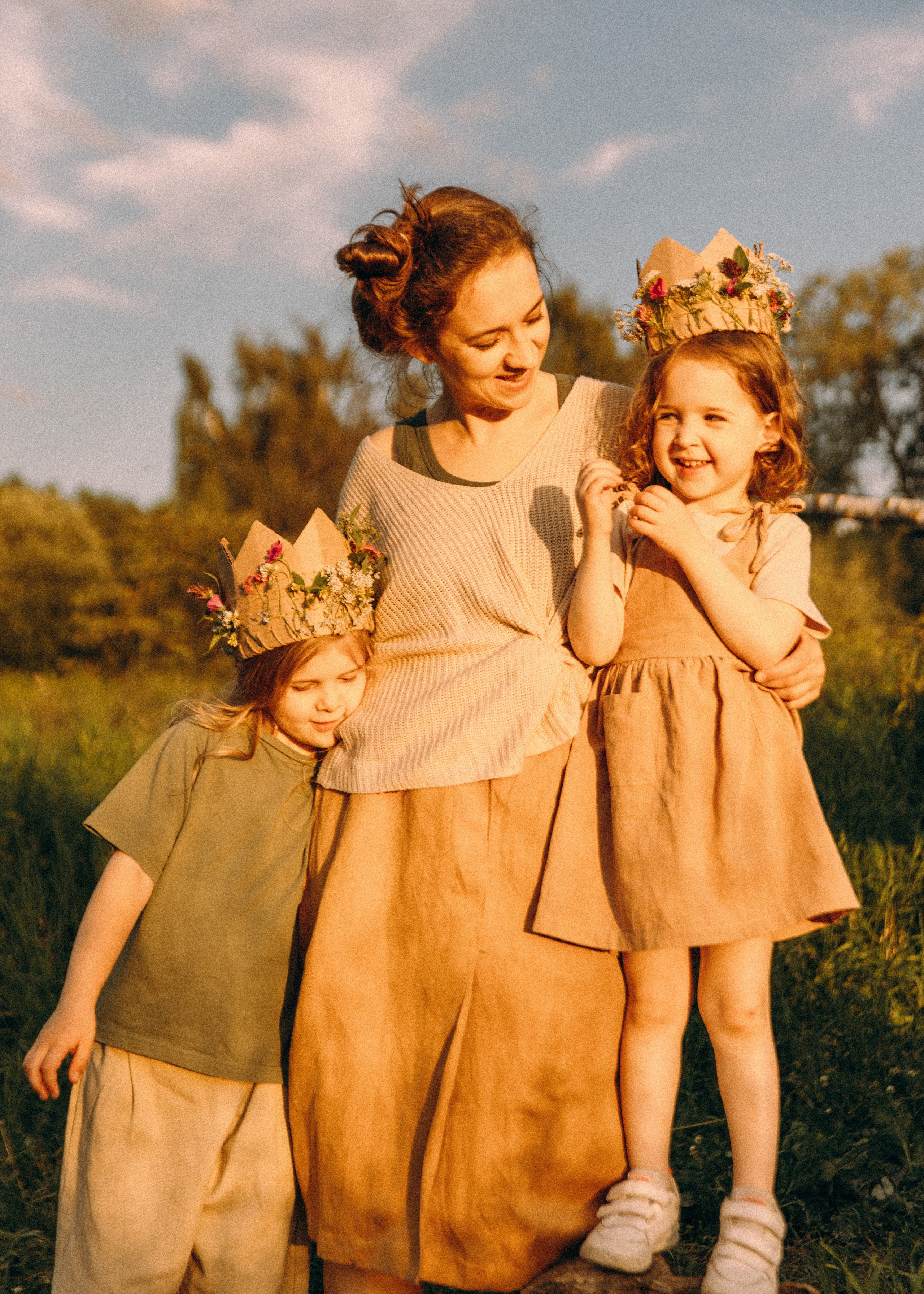 Галя, Варя, Аврора. Семейный фотограф В Москве Александра Дейкун