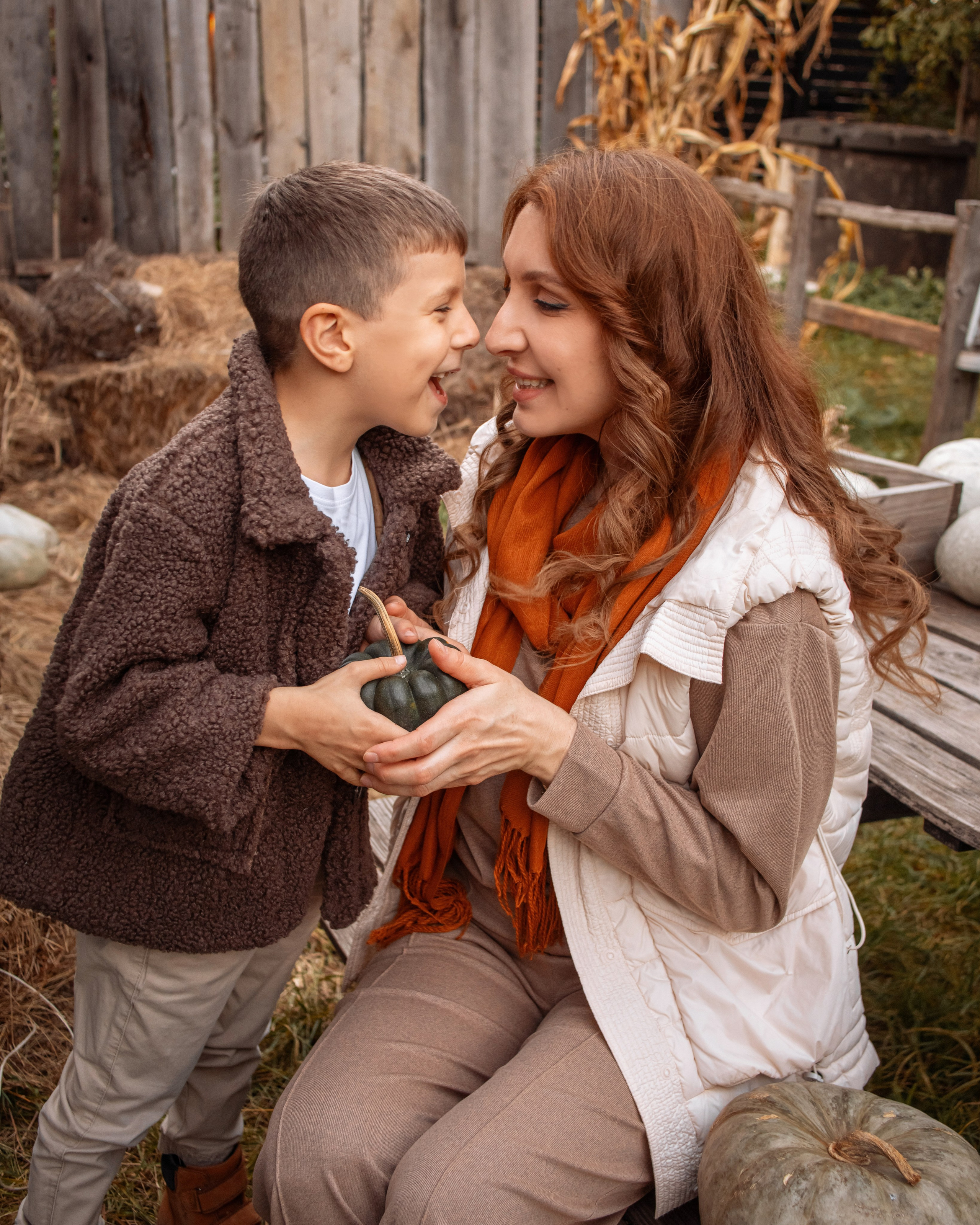 Мадина, Мохаммад, Шамиль. Семейный фотограф В Москве Александра Дейкун
