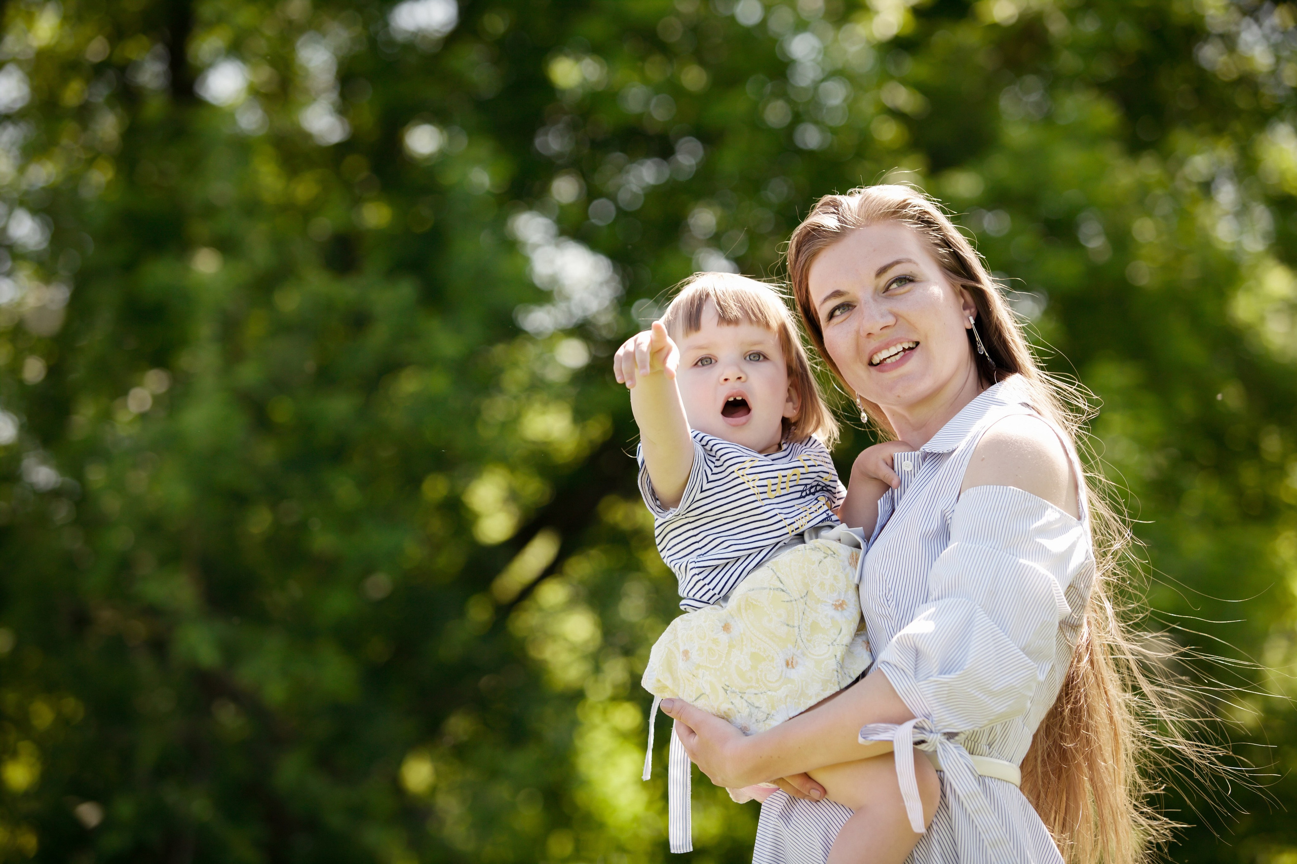 Семейная съемка в парке. Фотографы в Москве Светлана Устинова и Сергей Грачев