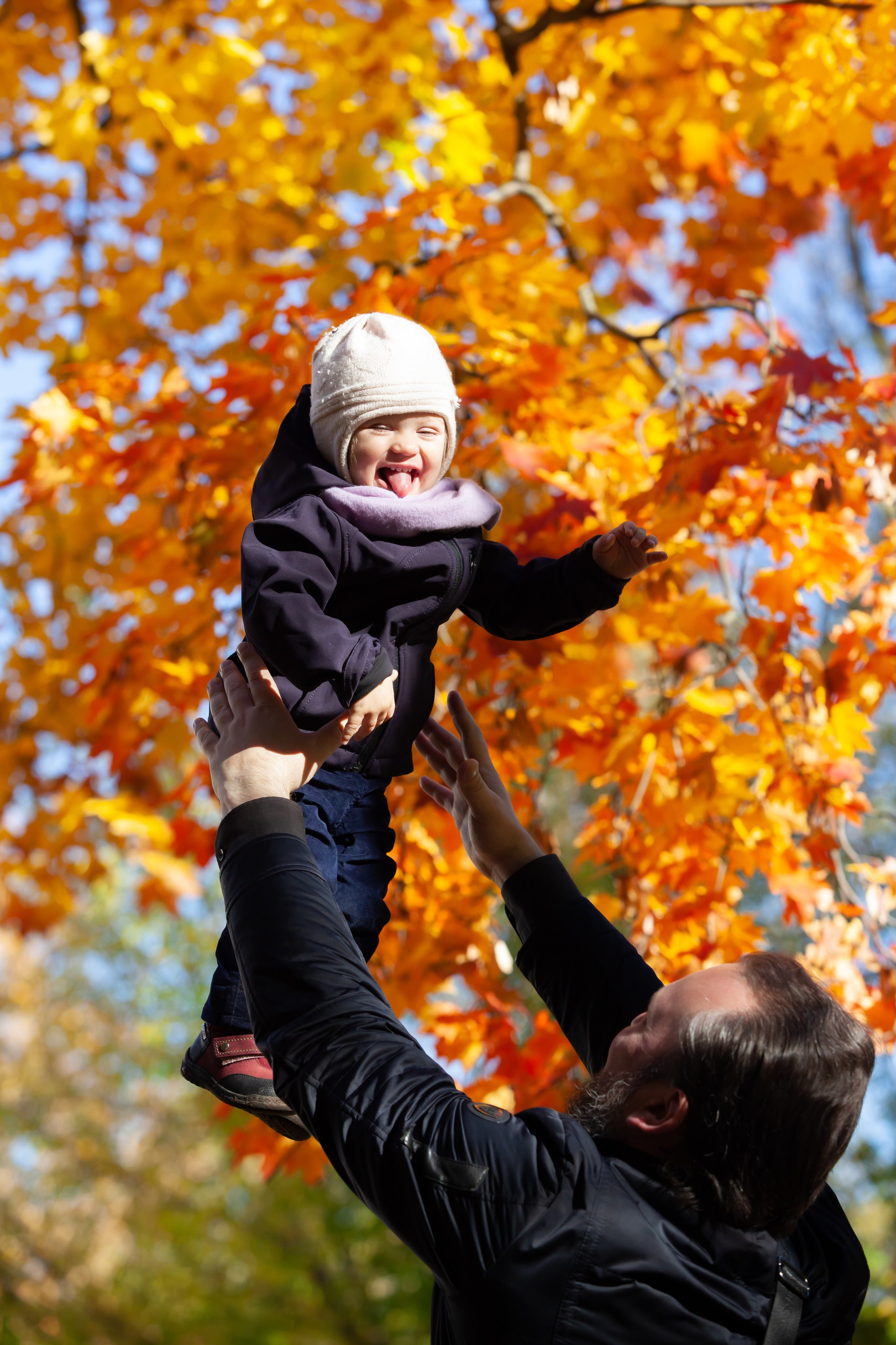 Семейная прогулка в парке Измайлово. Фотографы в Москве Светлана Устинова и Сергей Грачев
