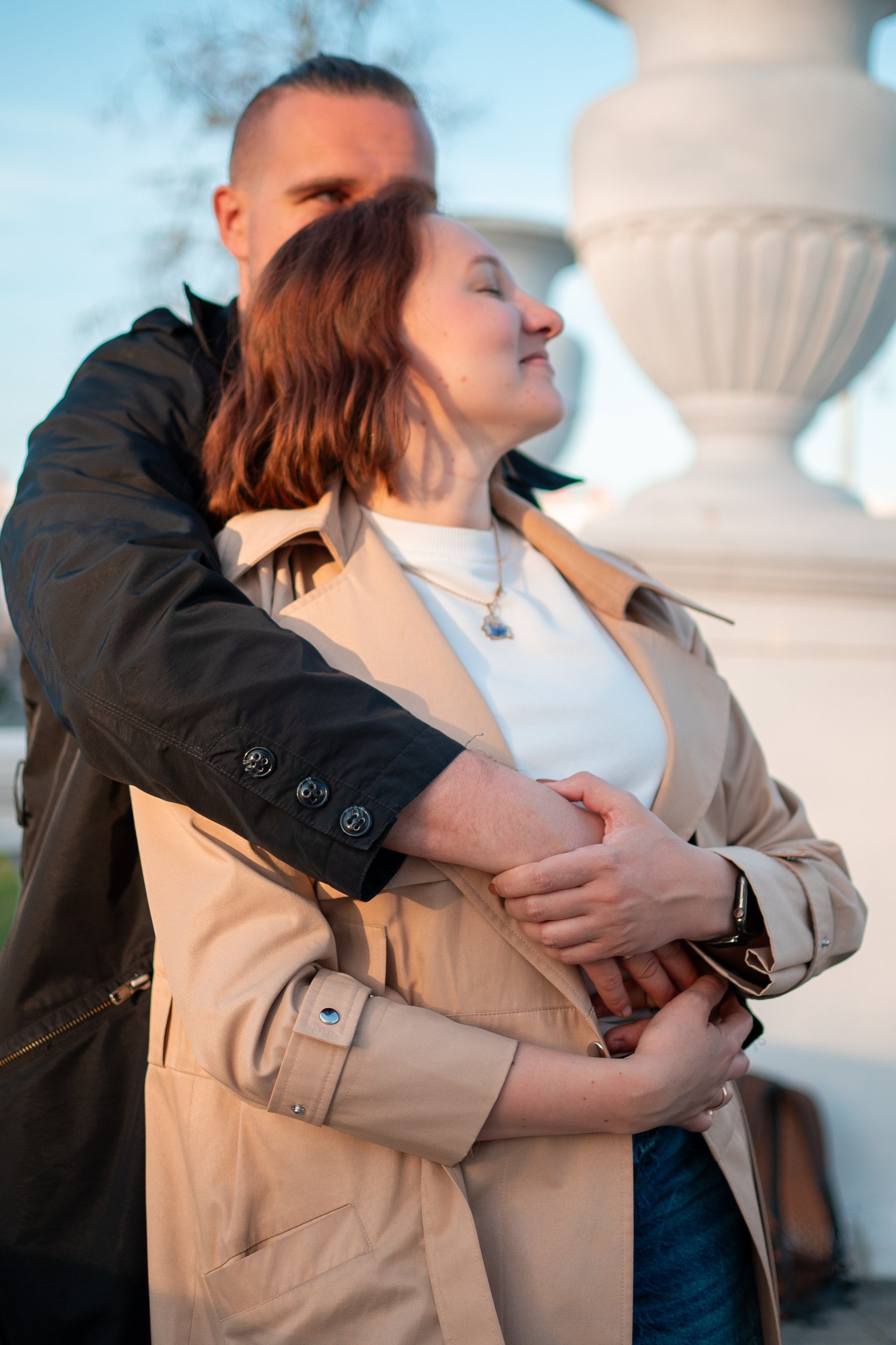 LOVE STORY Миша+Алёна. Семейный фотограф на выписку из роддома и крещение Минск Настя Гришук