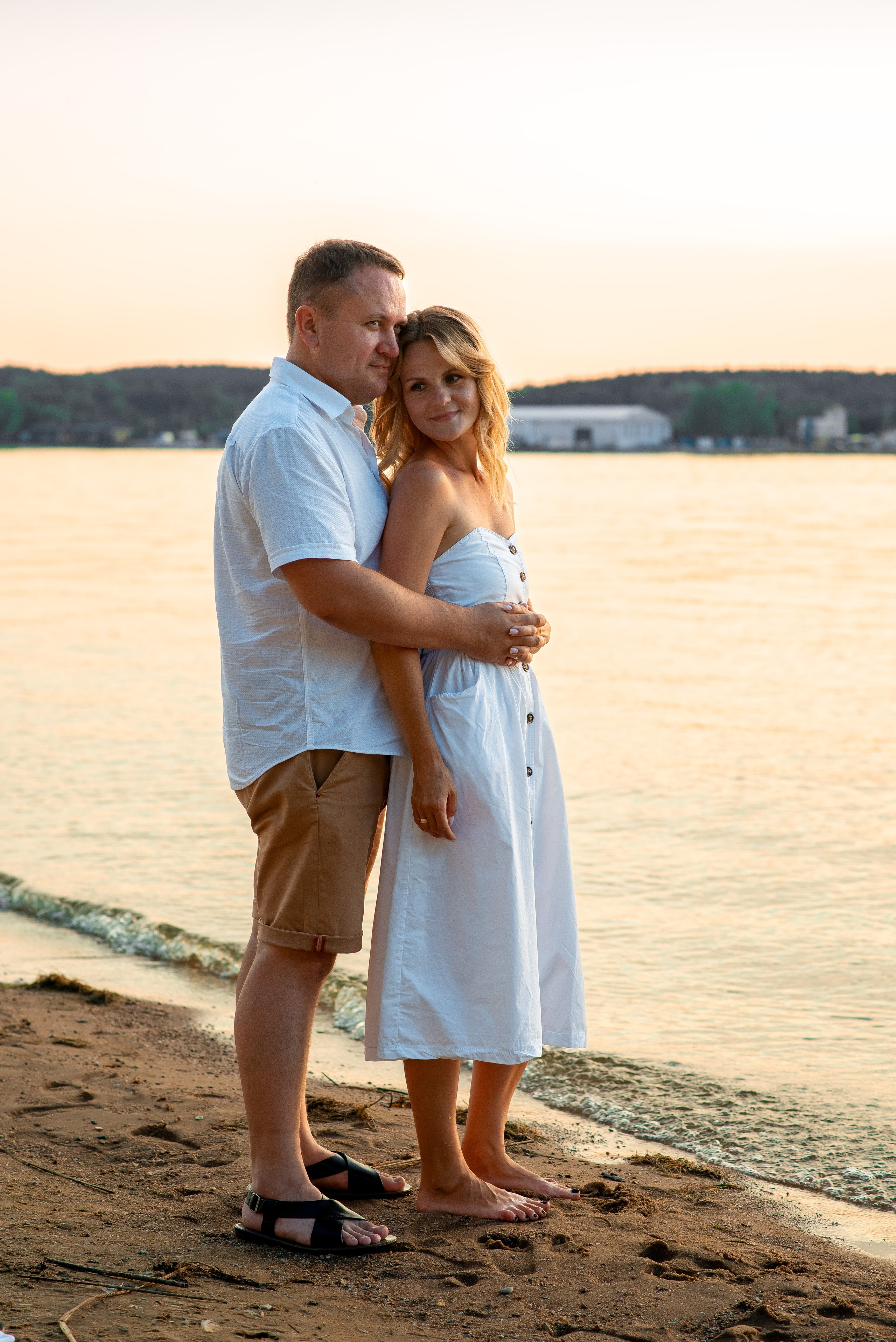 Татьяна на Минском море. Семейный фотограф на выписку из роддома и крещение Минск Настя Гришук