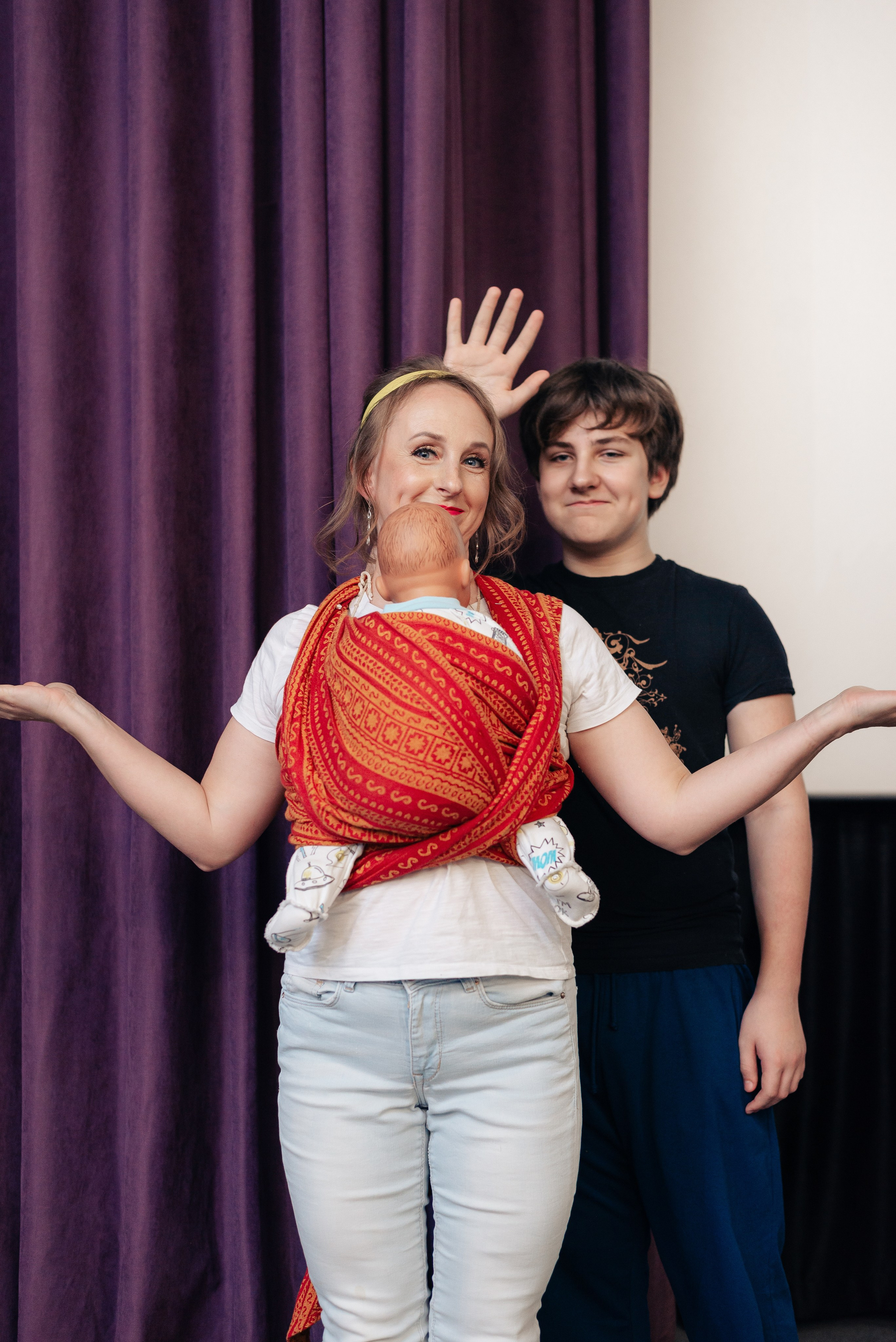 Слингомама Иваново 2025. Семейный и детский фотограф Иваново Ксения Азаренкова