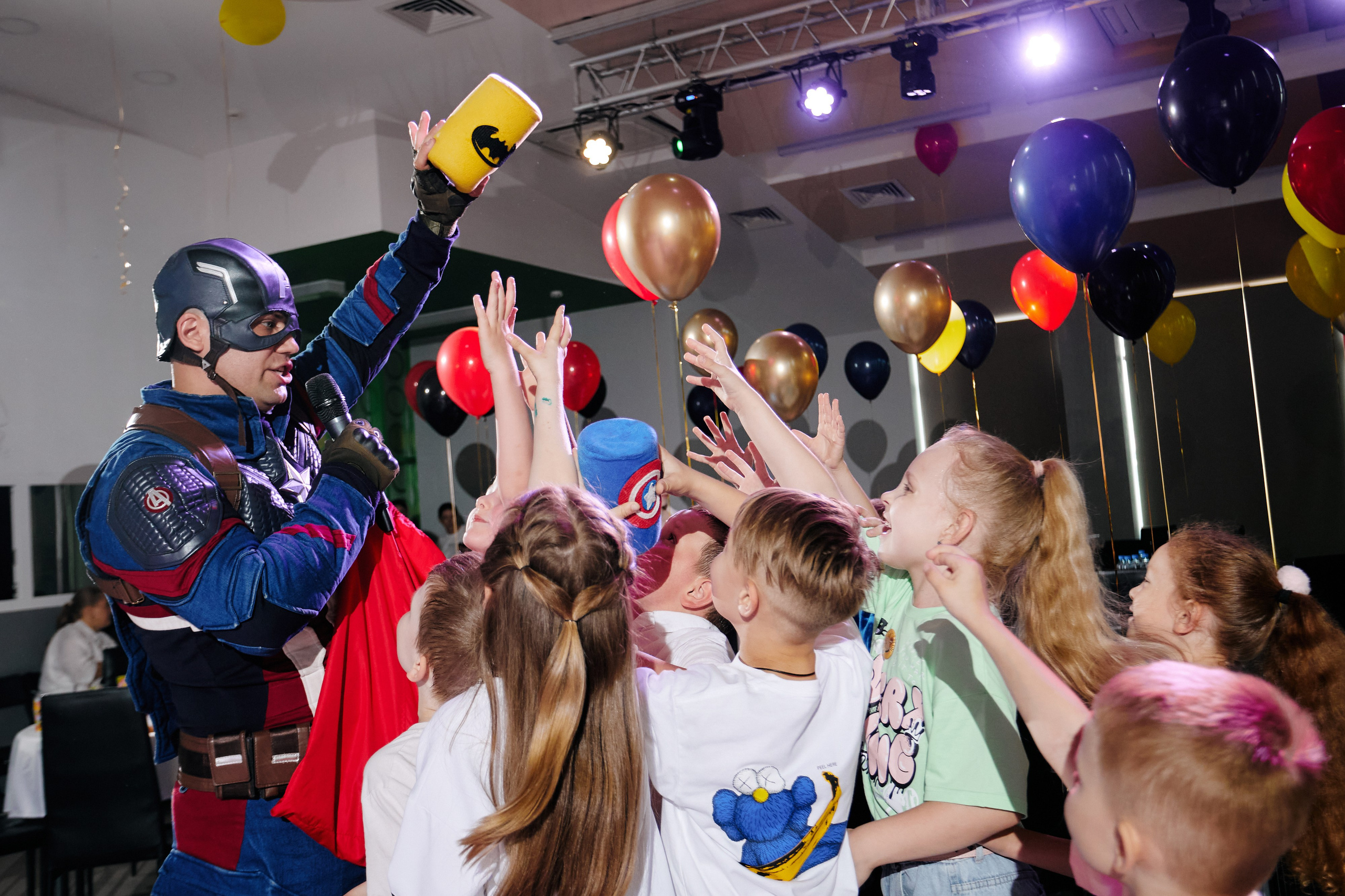 MARVEL PARTY. Юрий Ахмедов