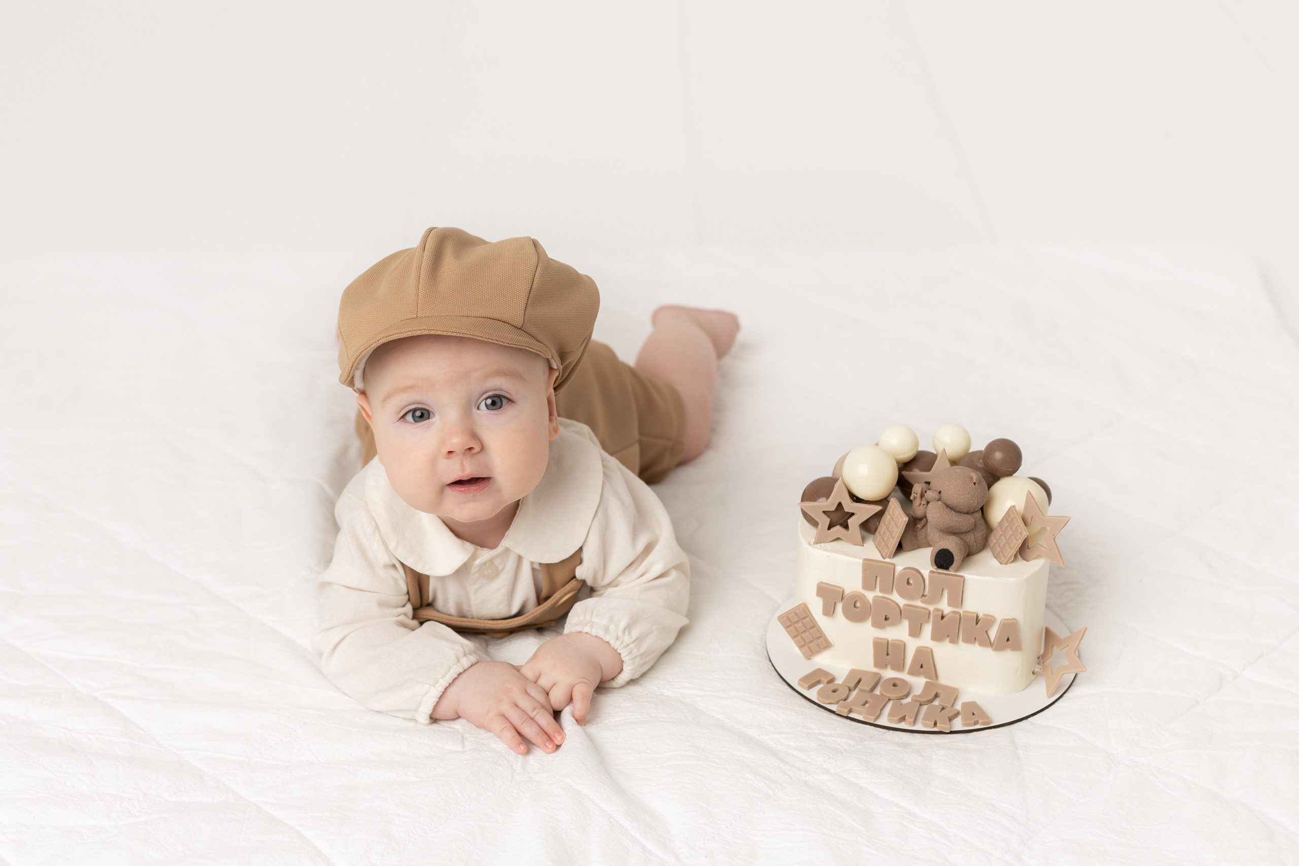 Роман 6 месяцев. Фотограф новорожденных, детский фотограф в г. Оренбурге Екатерина Козлова