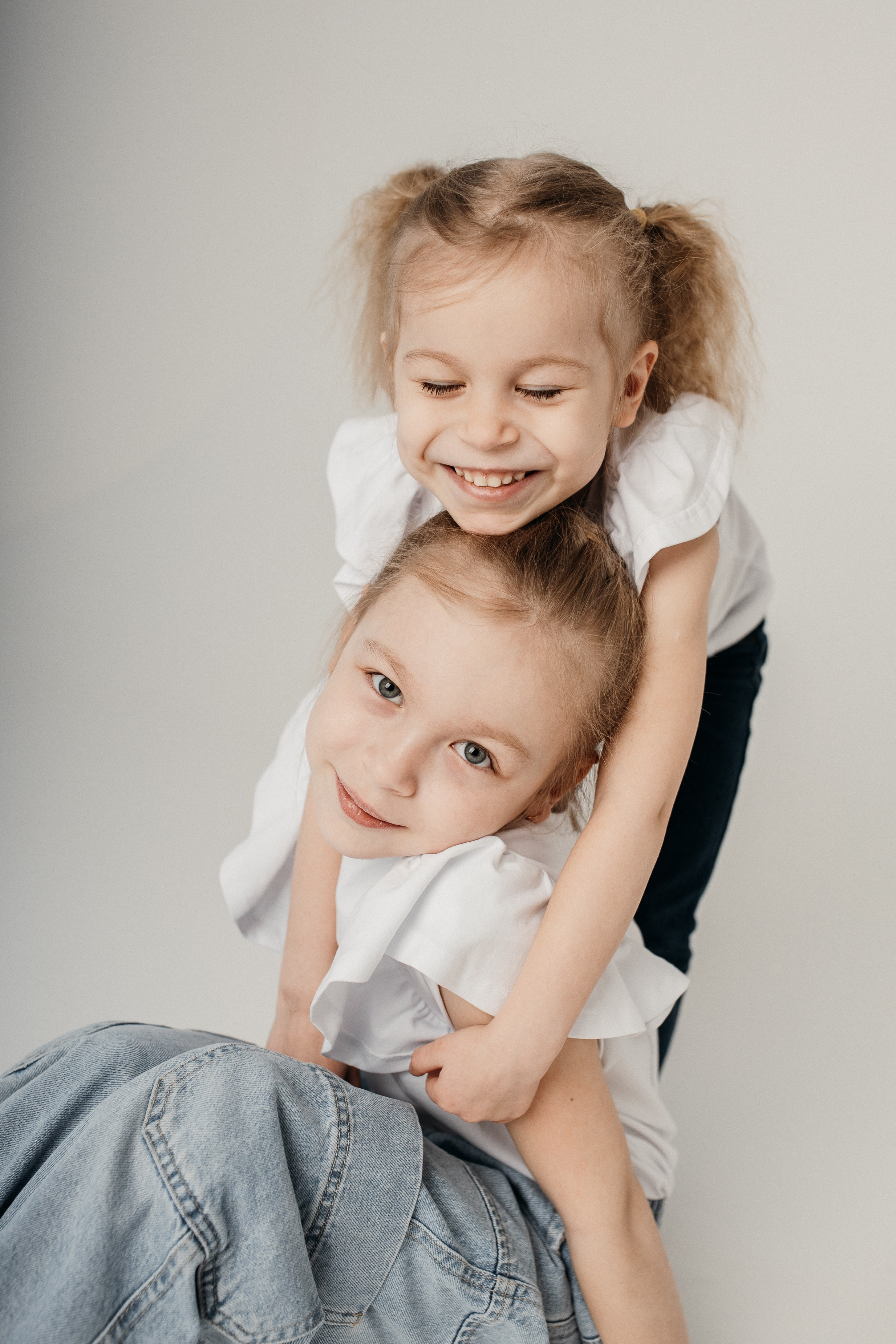 Настя, Соня и Алиса. Семейный фотограф Трусова Евгения в Екатеринбурге