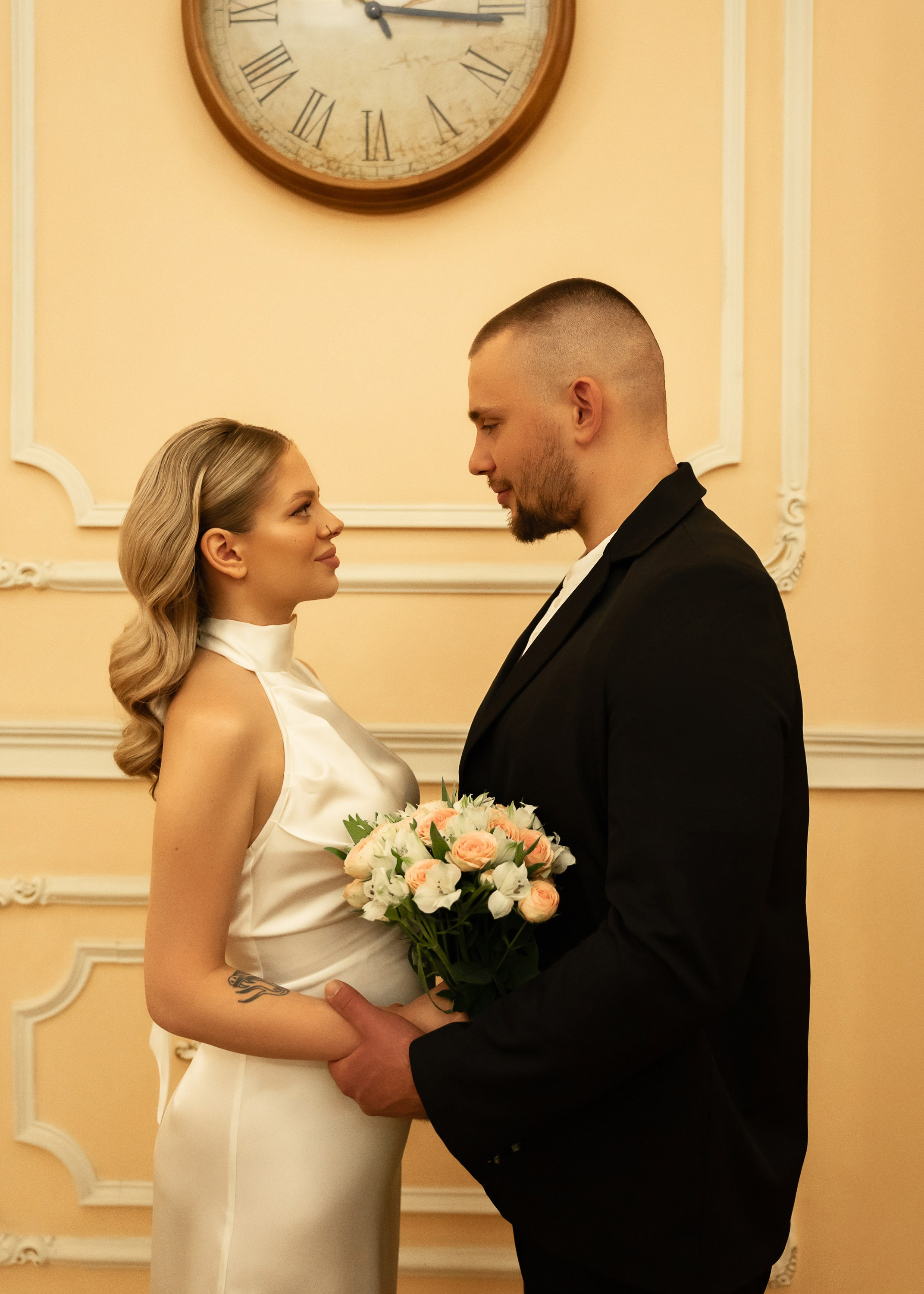 ЛИНА И ЕГОР. Женский портрет