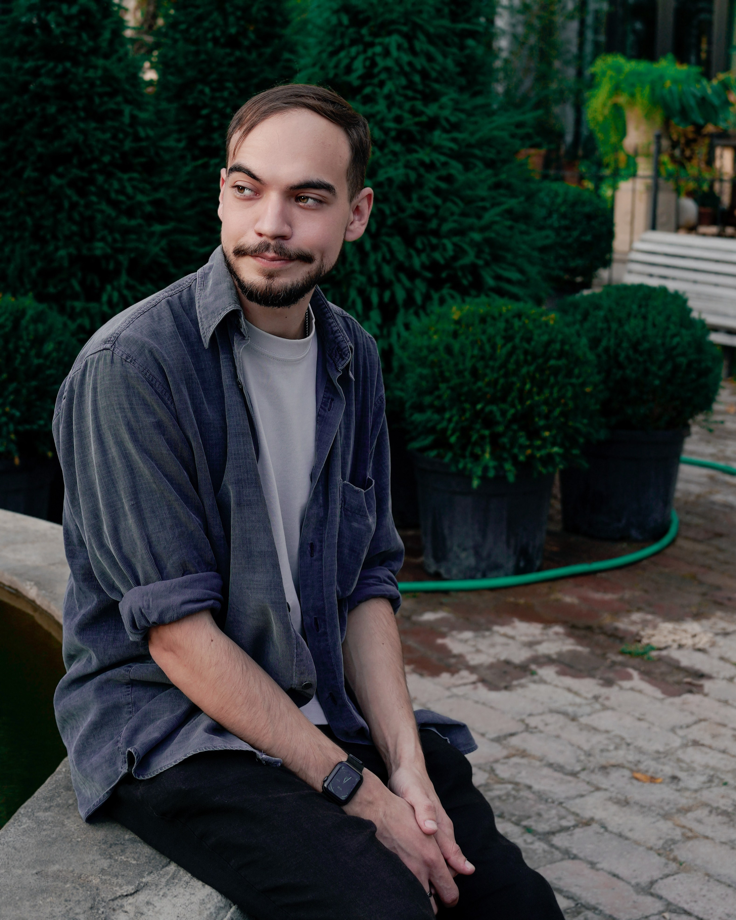 КИРИЛЛ | ГАРДЕНИА. Photographer Barcelona