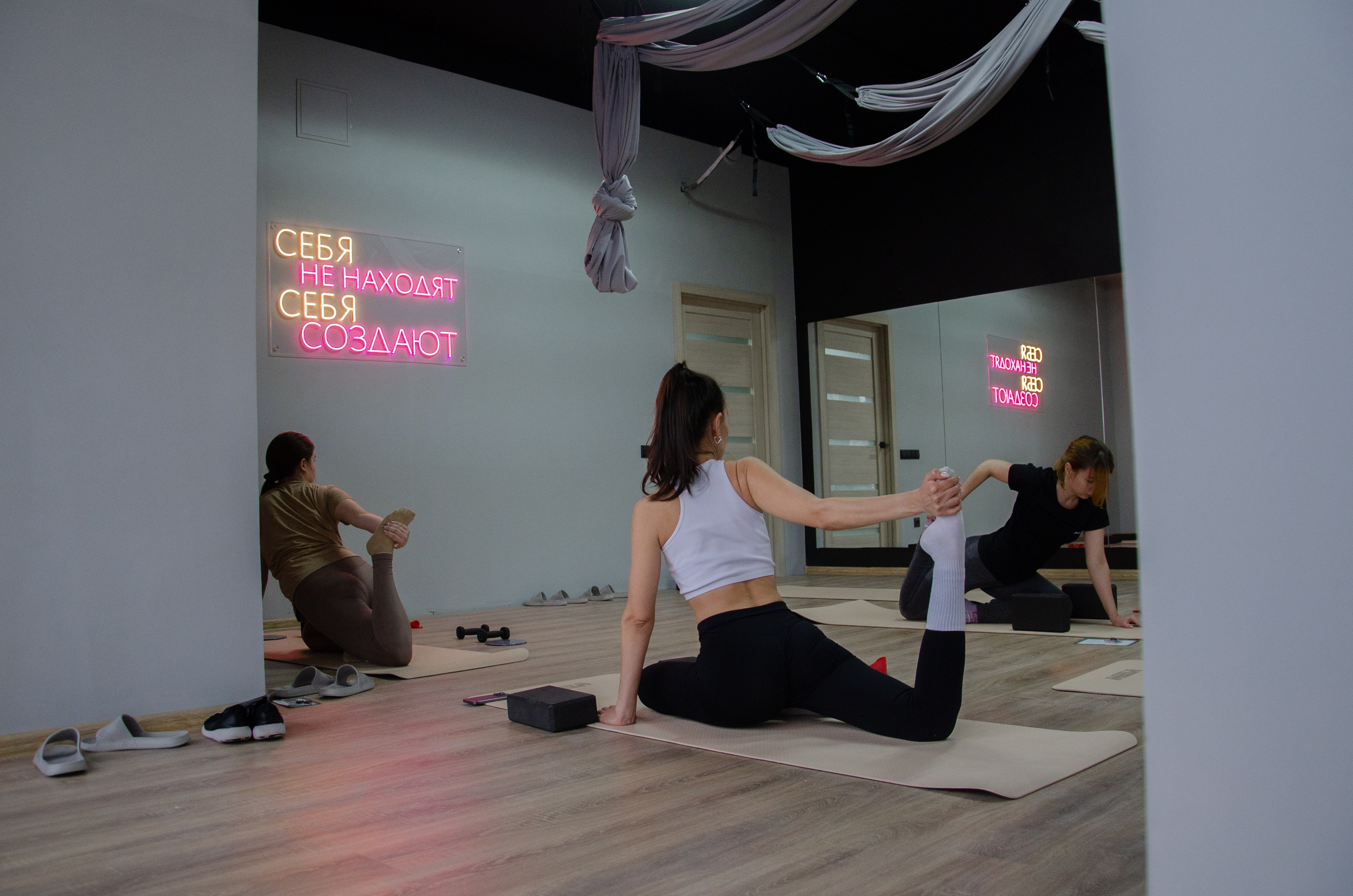 Открытие студии растяжки. Фотограф Челябинск Ирина Ермоленко