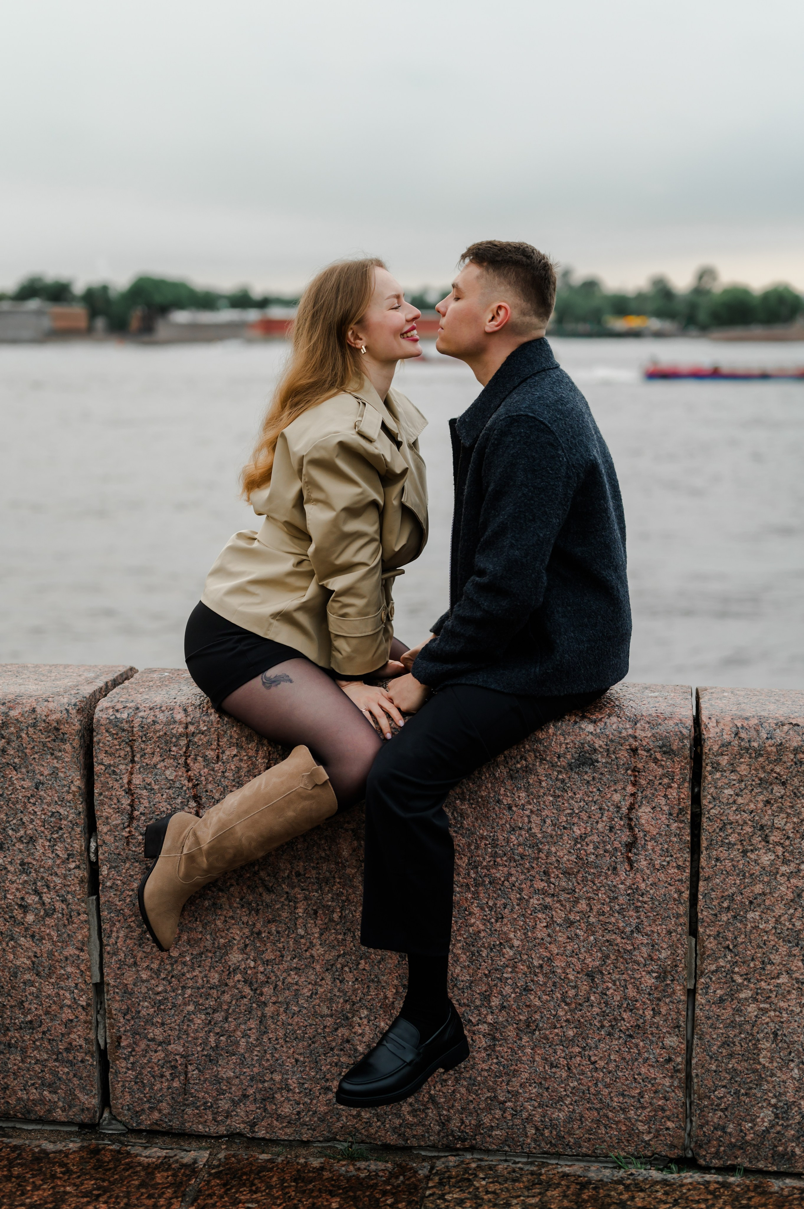 A&M, лавстори в центре СПб. Свадебный и семейный фотограф Евгения Кононова