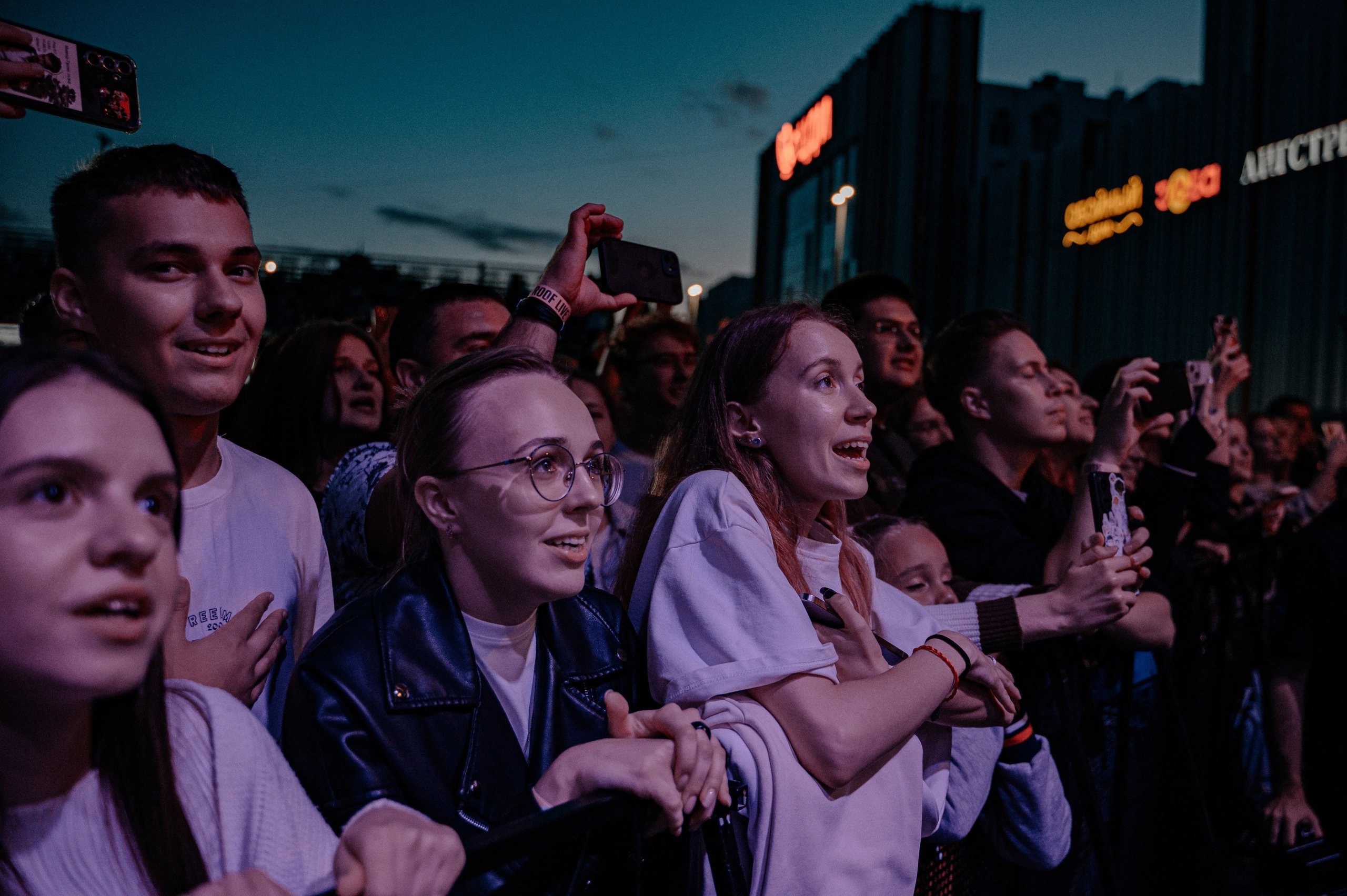 The Hatters на Roof Life. Фотограф Илья Осенко Воронеж
