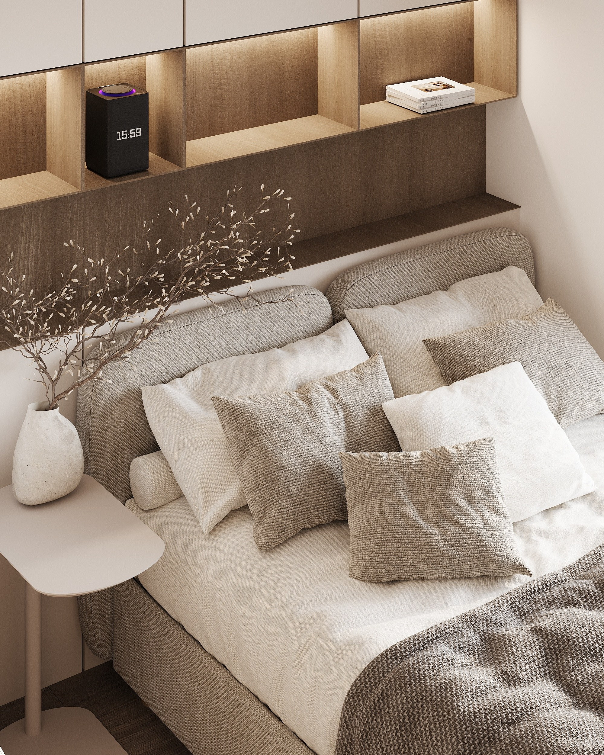 ЖК «Символ» / Москва / 36 кв. м. Ксения Барабаш дизайнер интерьера в Санкт-Петербурге