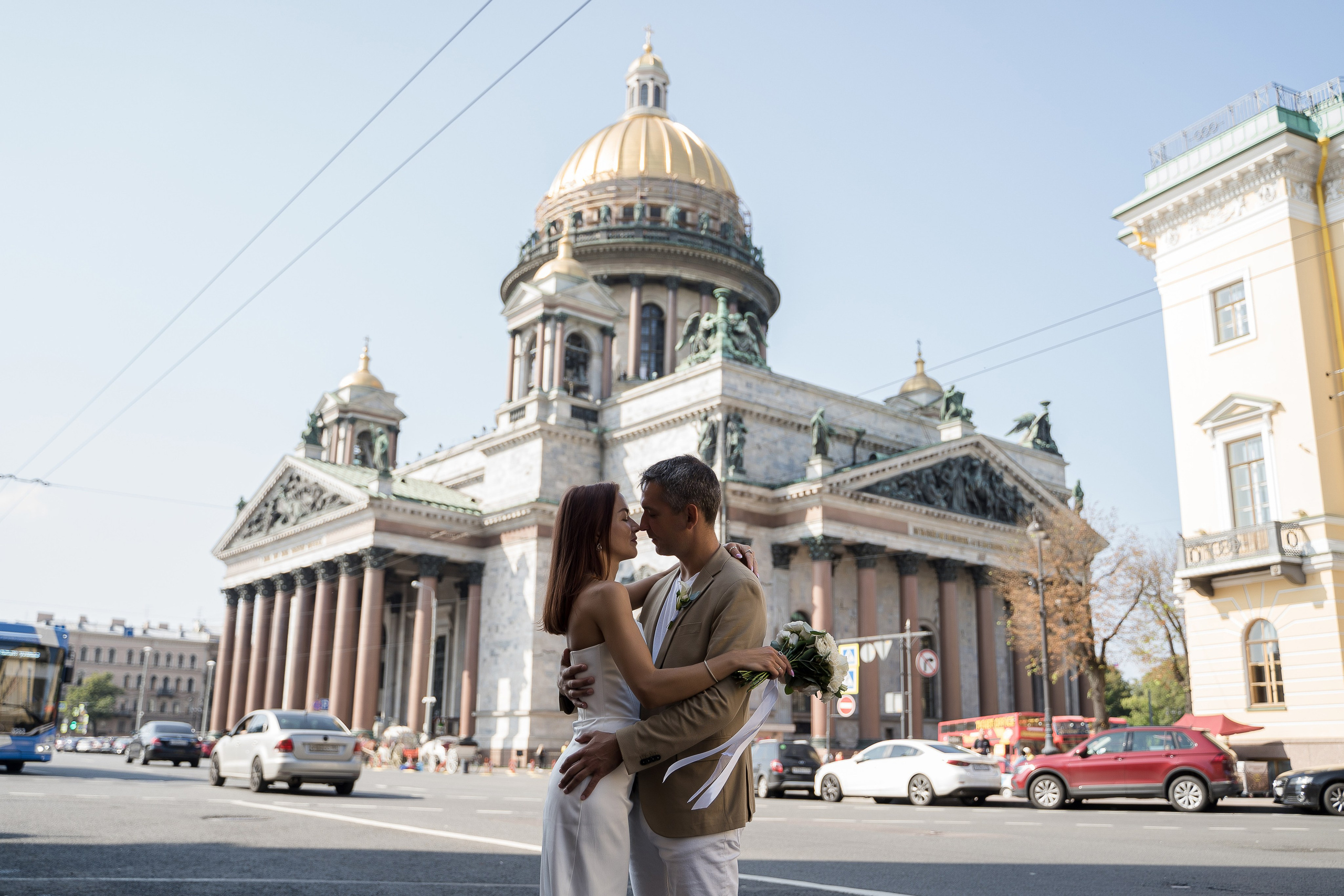 Антон и Валерия. Свадебный и семейный фотограф в Пушкине и Санкт-Петербурге Мария Филиппова