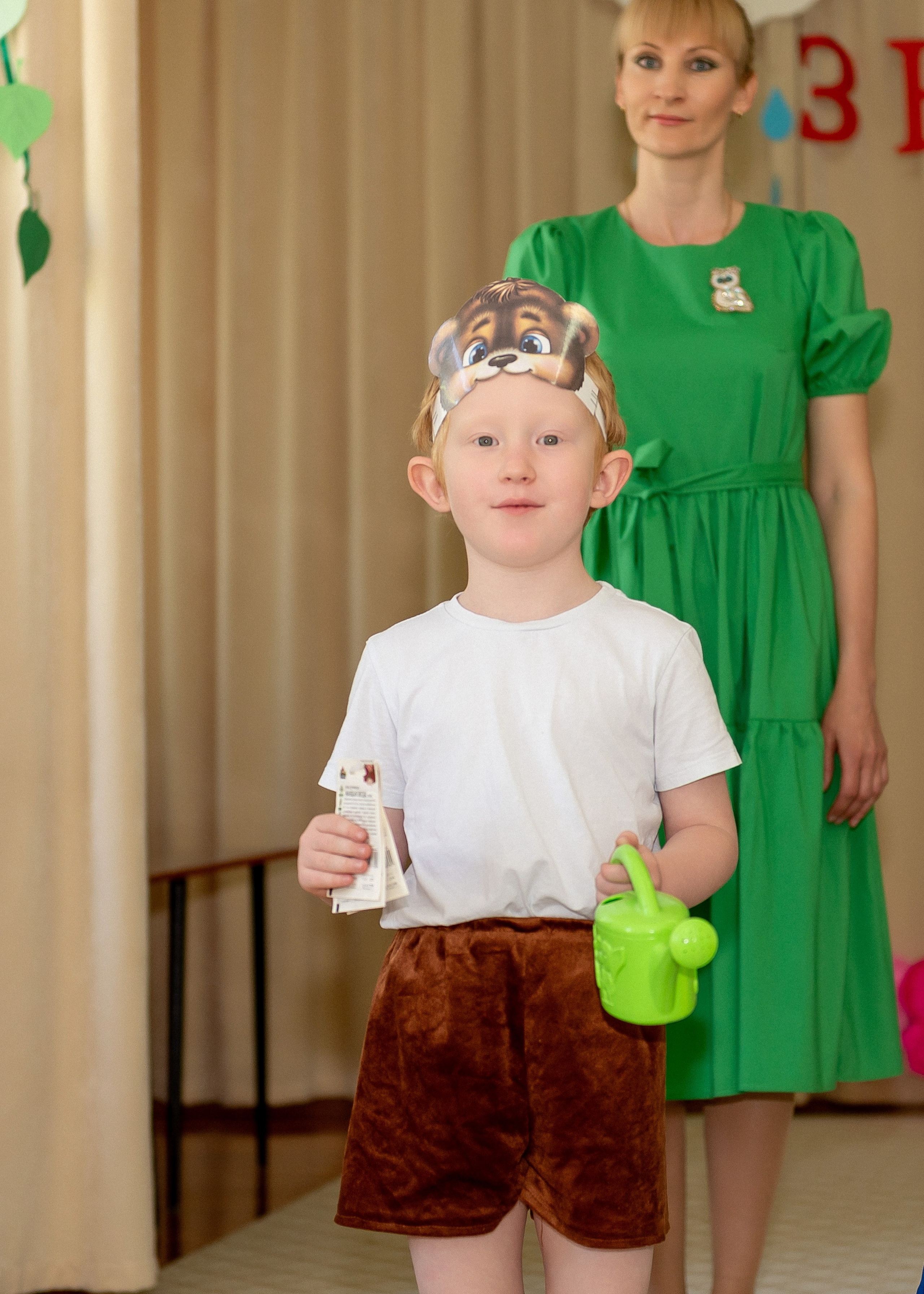 Детский сад, утренник. Фотограф Юлия Куталова | Краснодар