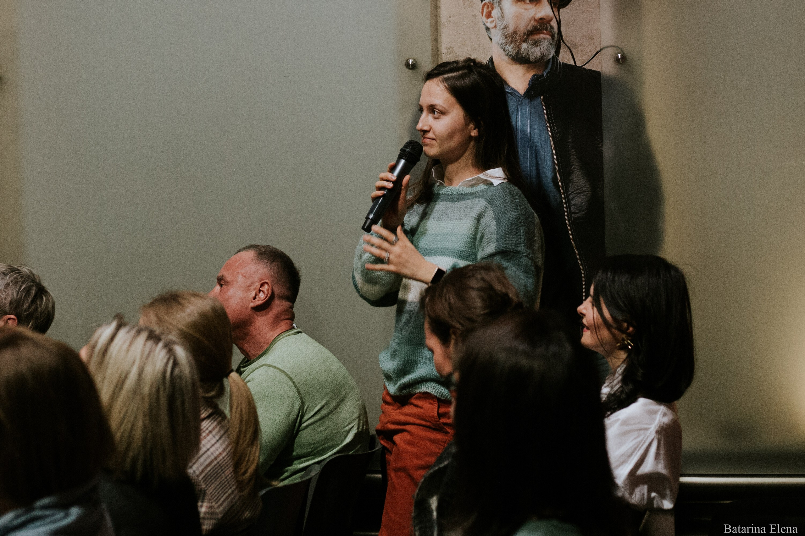 Александр Асмолов: лекция «Ещё раз про любовь». Фотограф Елена Батарина