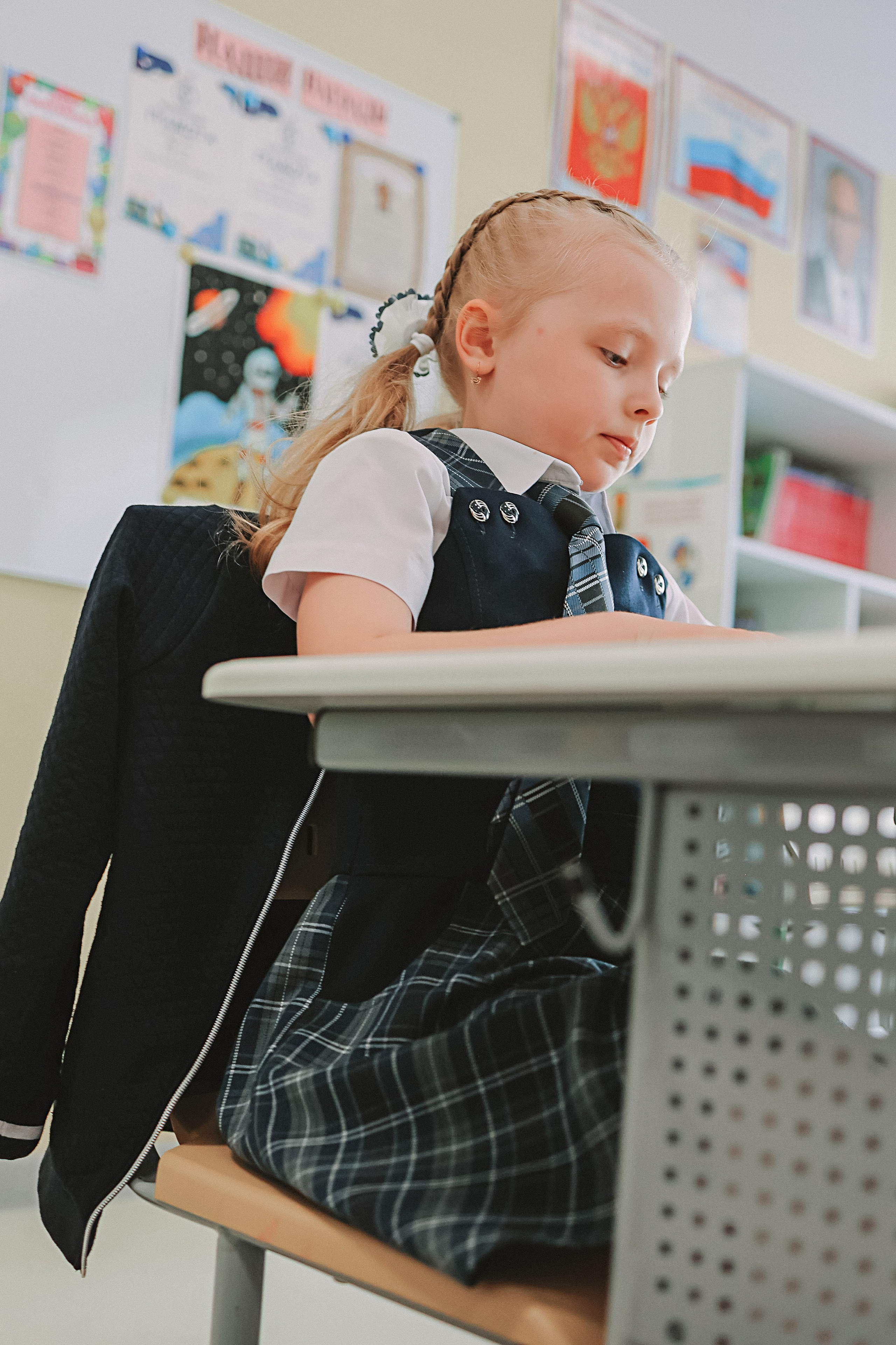 Один день в школе 1 класс. Семейный фотограф Тюмень, фотограф на роды Салмина Мария