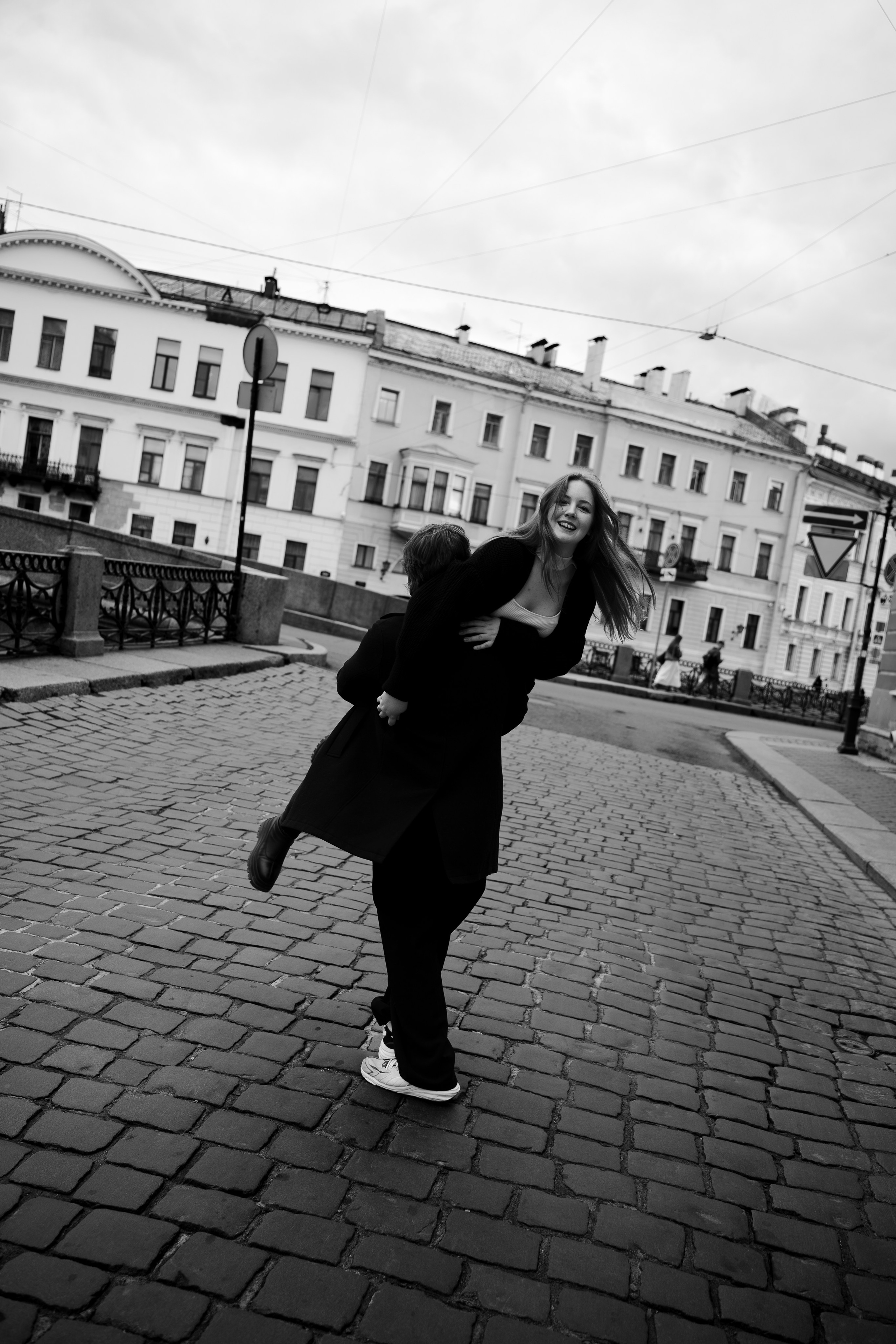 Прогулочная фотосессия Анастасия и Борис. Свадебный фотограф
