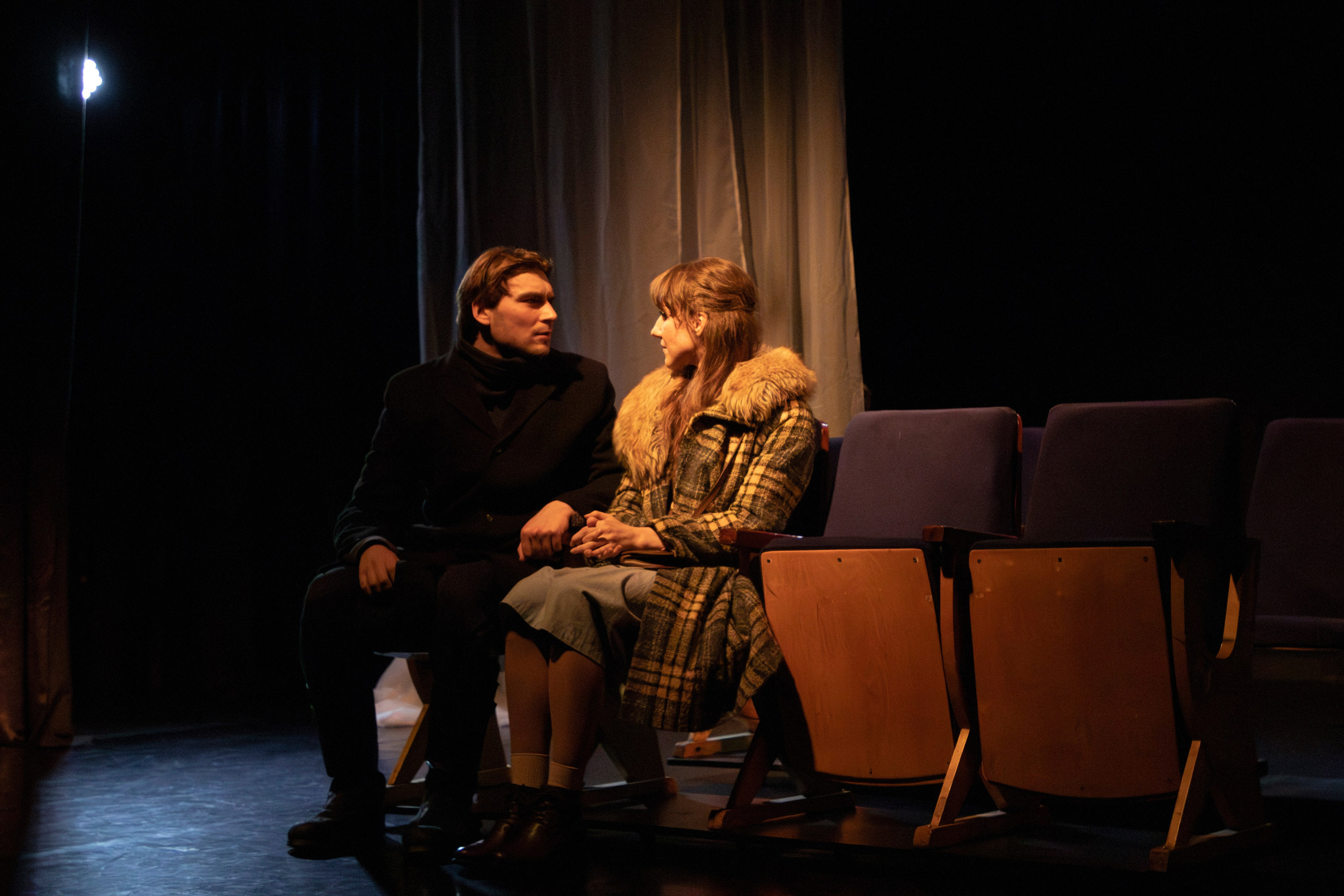 Варшавская мелодия. Репортаж спектакля. Винтажный фотограф в Екатеринбурге Анастасия Витюкова