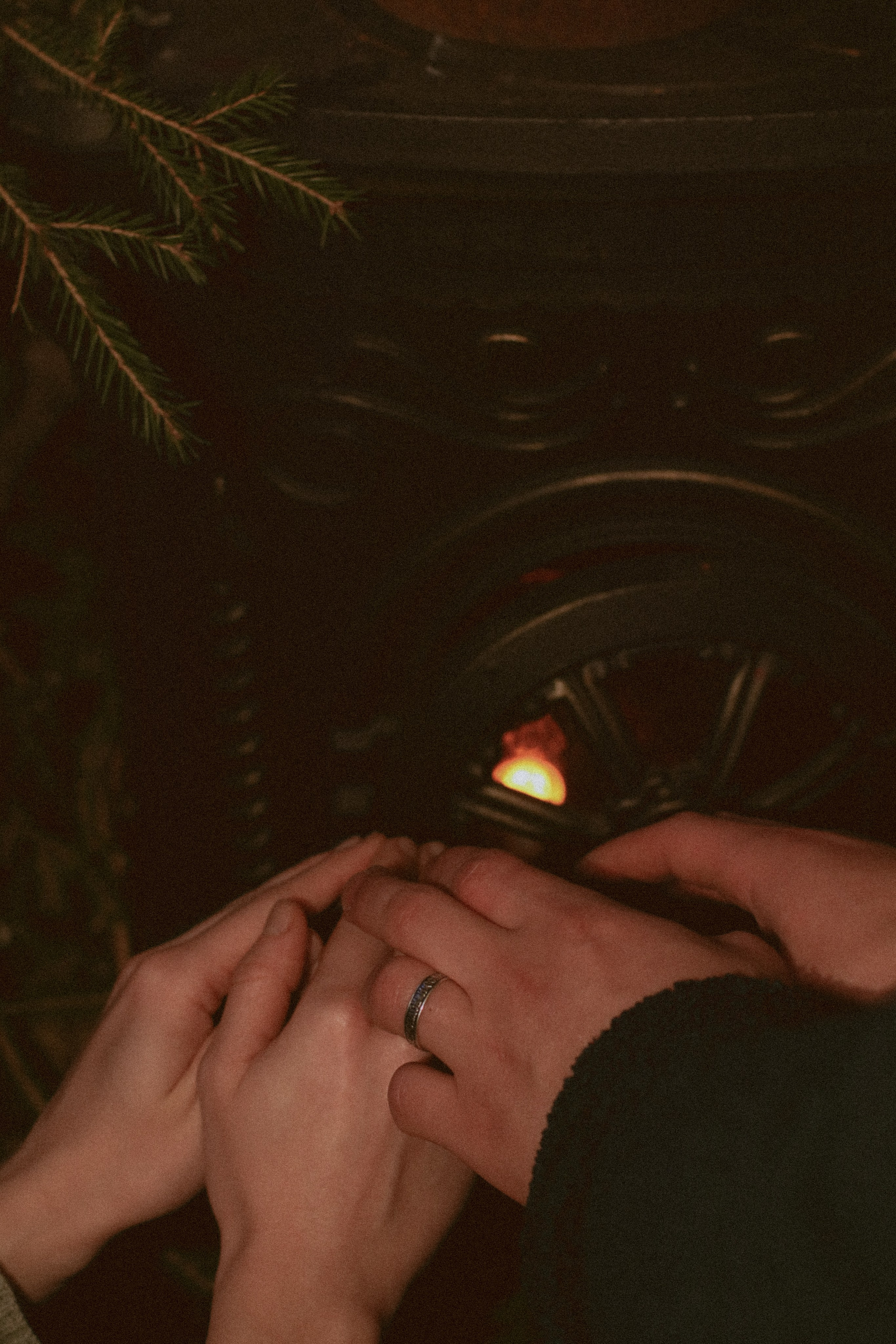 Пара зимой. Фотограф и видеограф Анастасия Витюкова | Екатеринбург