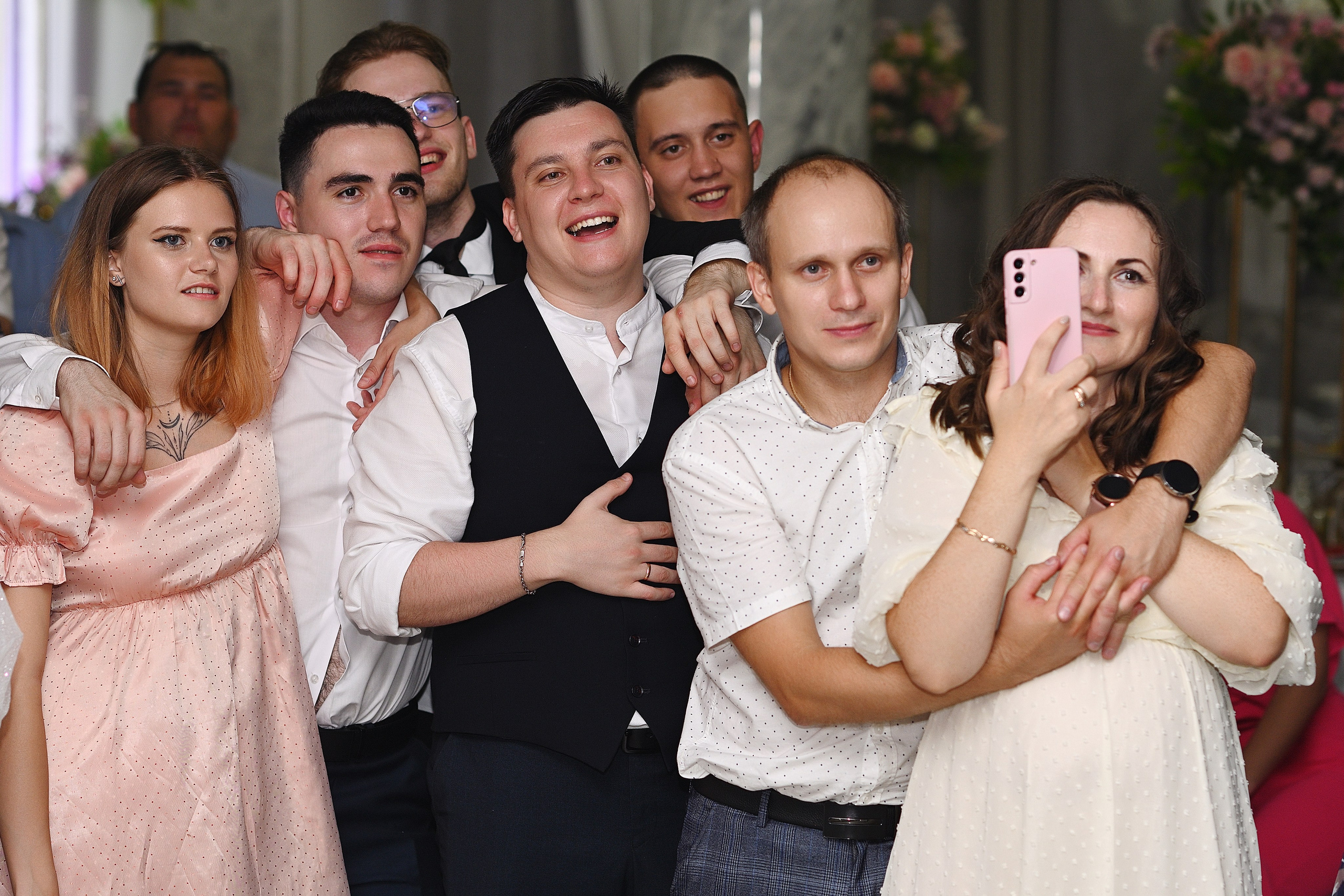 Свадьба Кристины и Андрея. Свадебный и семейный фотограф в Самаре Головань Наталья