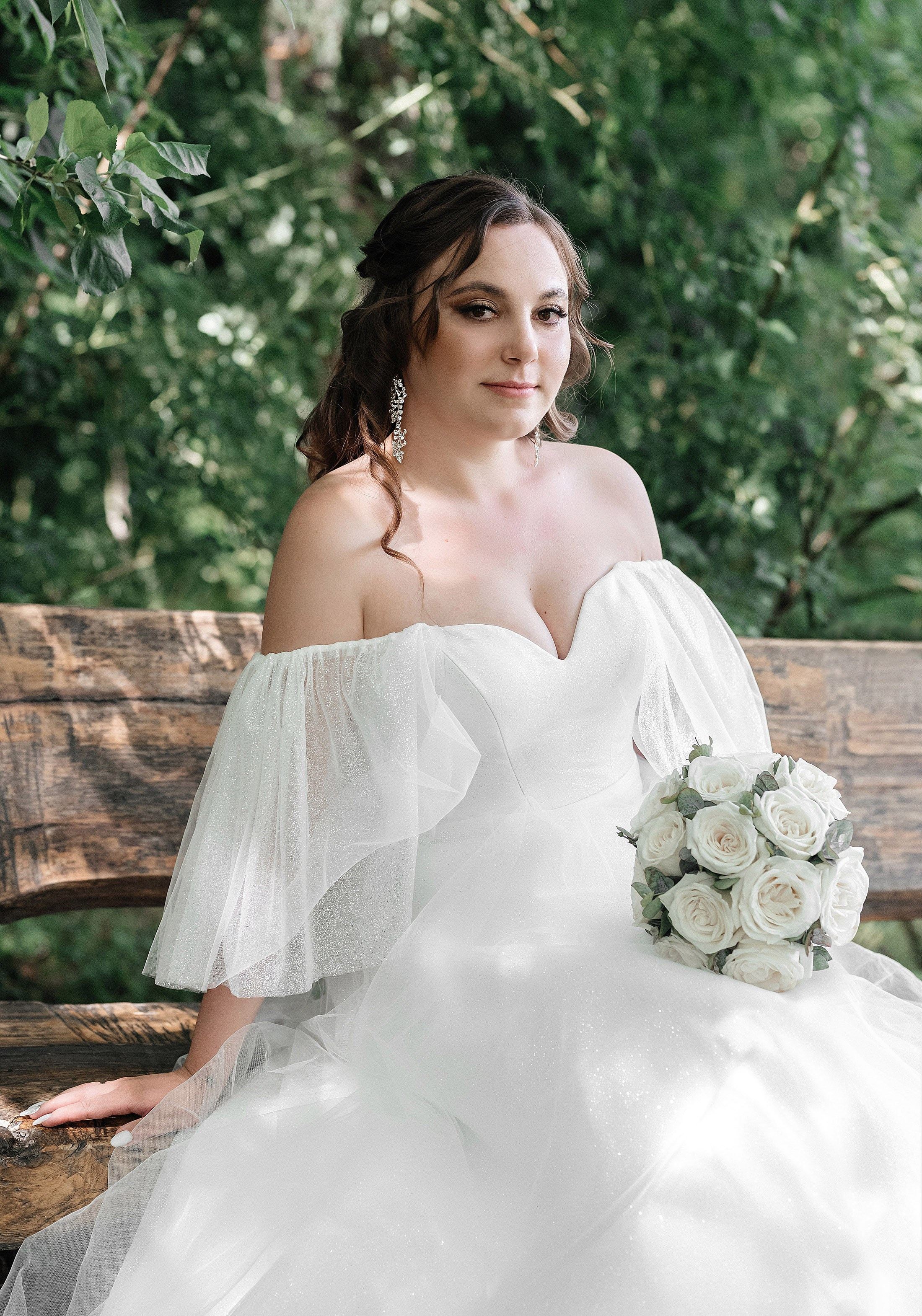 Анастасия и Александр. Свадебный и семейный фотограф в Туле Ксения Сильвер