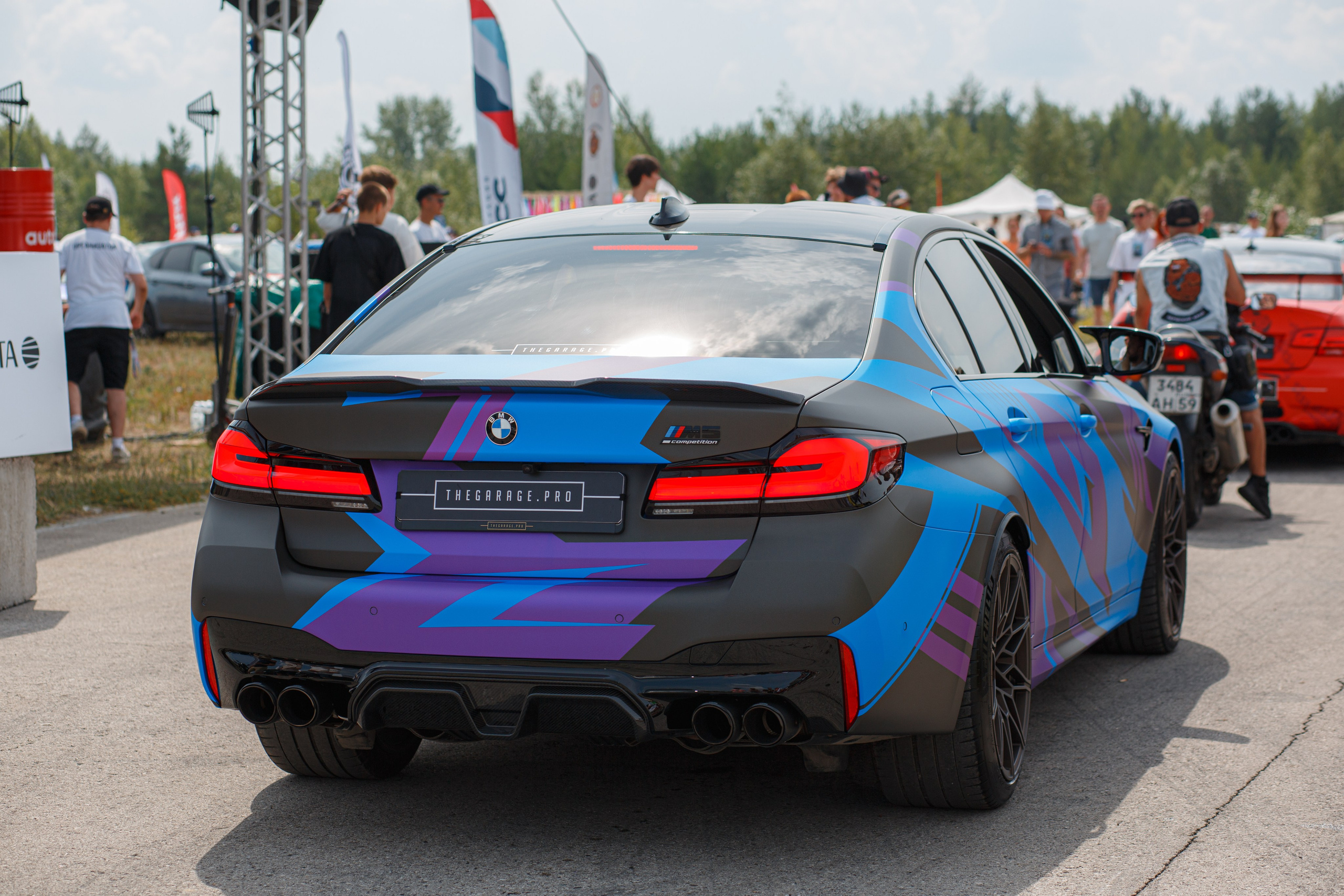 Perm Auto Weekend 2024. Фотограф в Пермском крае Матвей Раттер