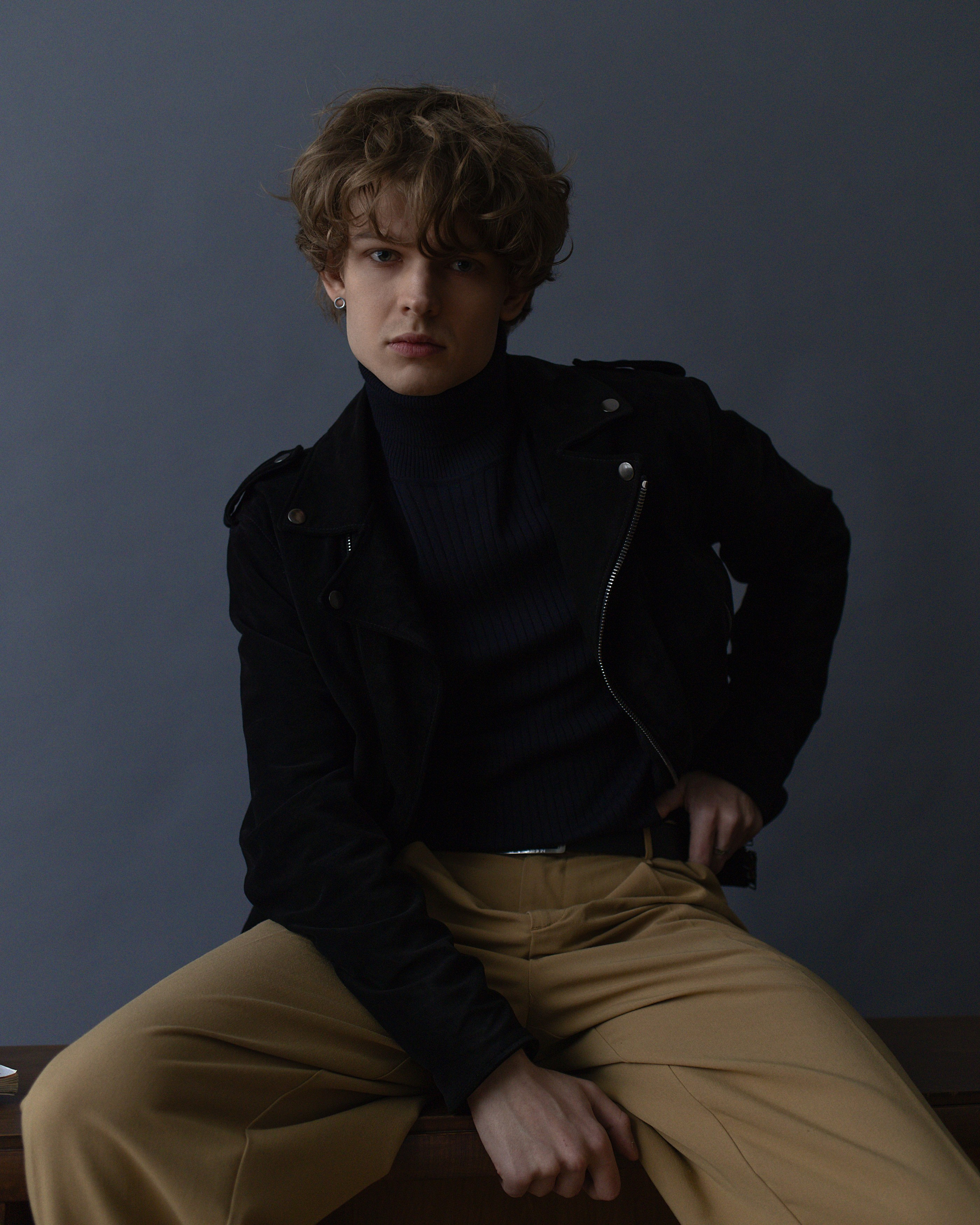 Тесты для Сергея. Игорь Березин — фотограф в Москве. Мужские портреты и коммерческая съёмка