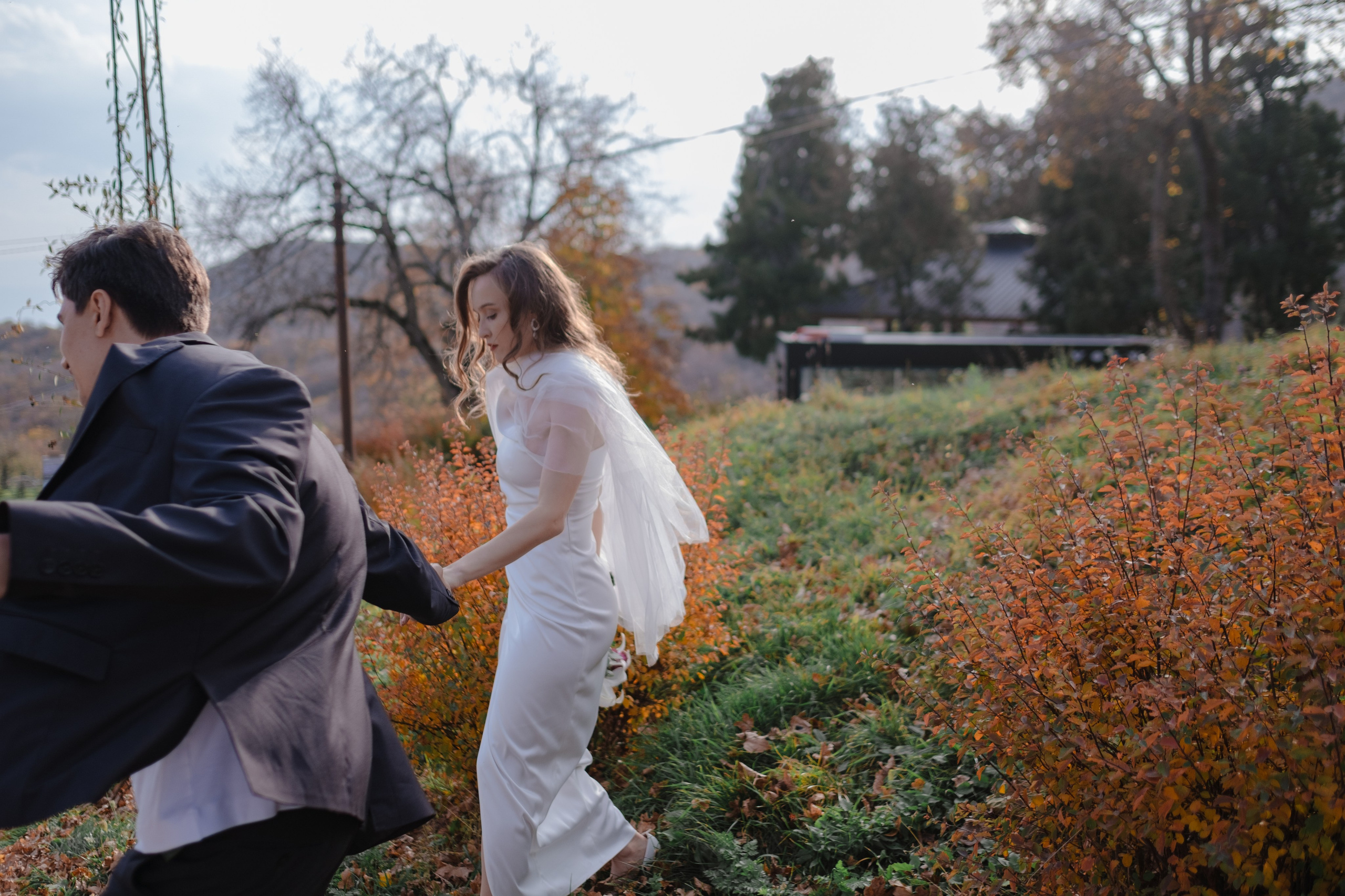 Истории про двоих. Портретный и репортажный фотограф в Санкт-Петербурге Дарья Сибирякова