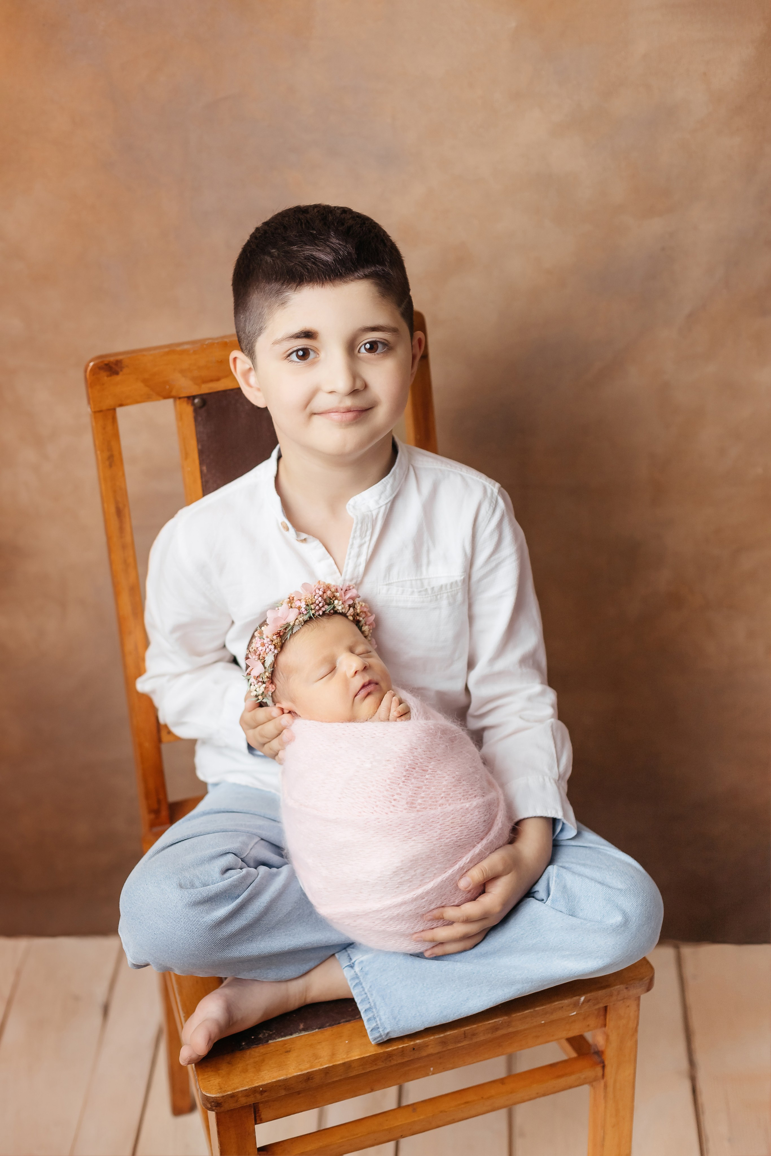 Семейные кадры (Классика). Детский, семейный и фотограф новорождённых в Ярославле Анна Салова