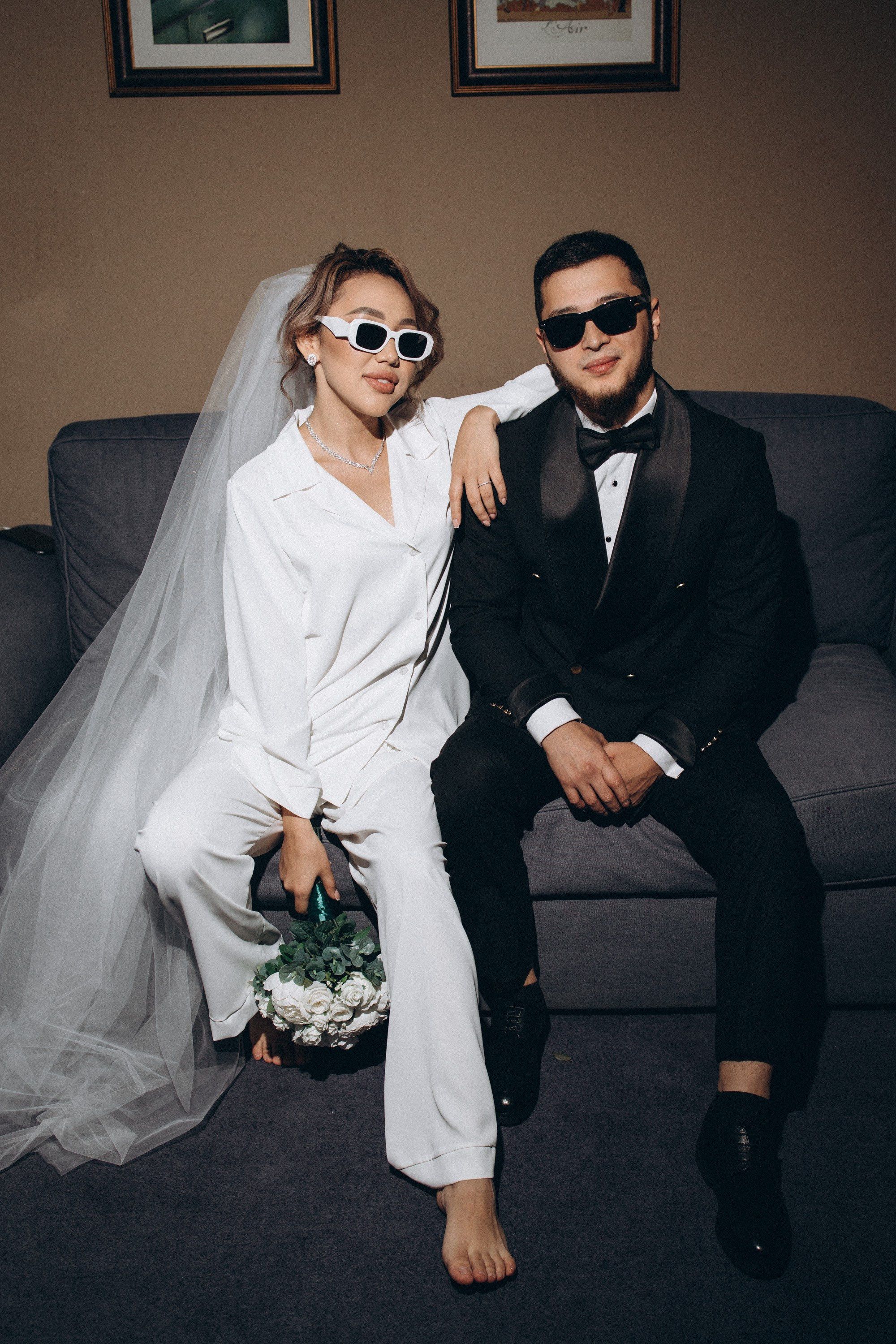 Korado & Zhanel' wedding day