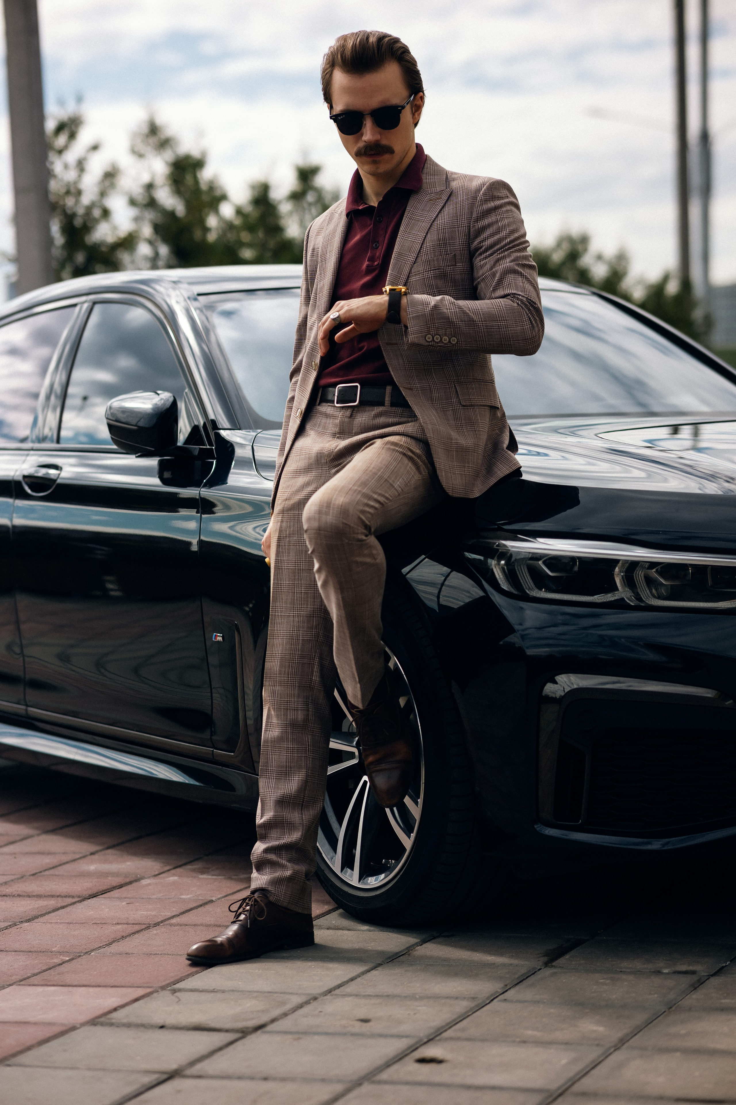 Мужской портрет