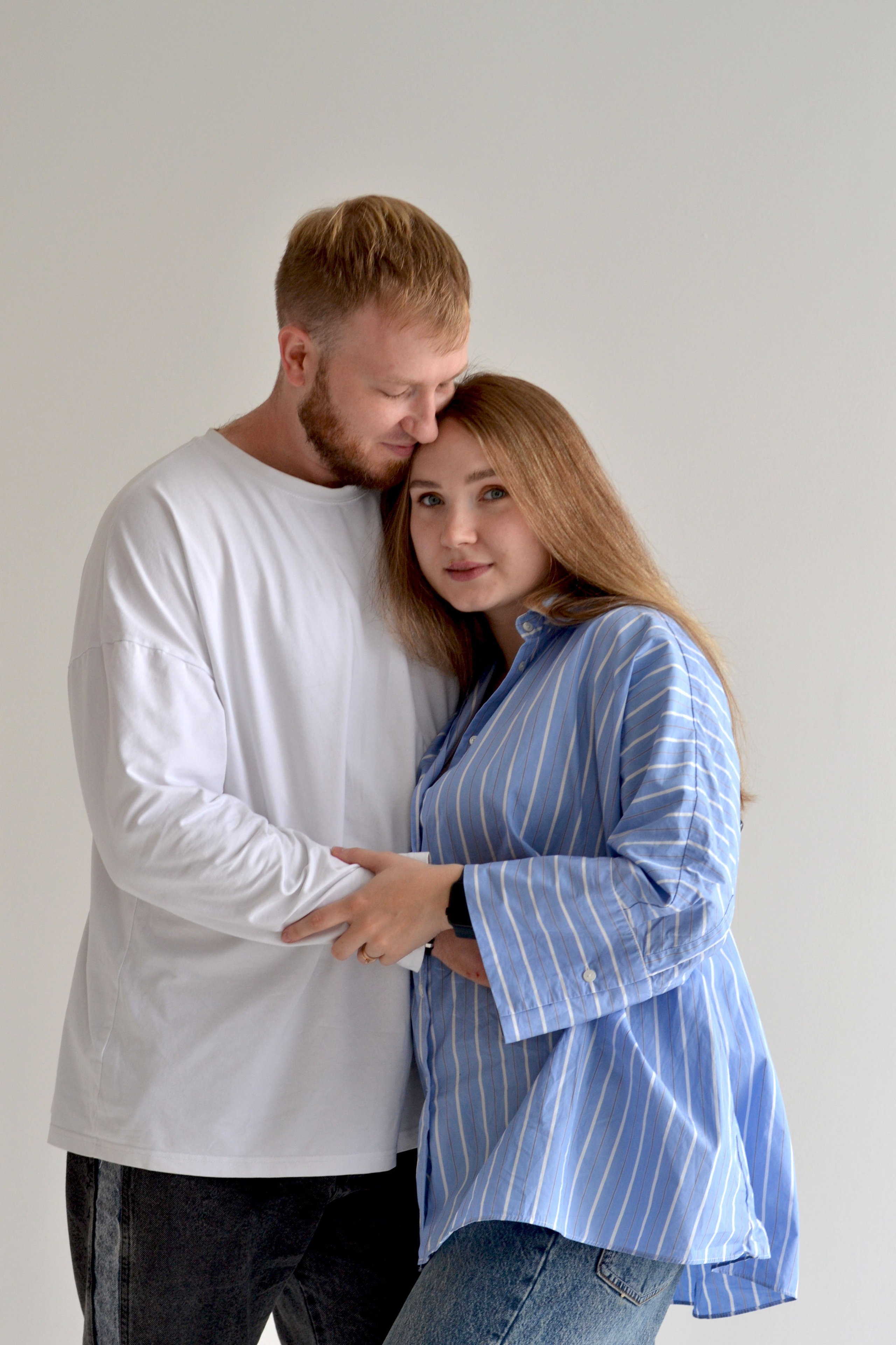 Семейная. Студия. Фотограф Ольга Дмитриева. Новосибирск