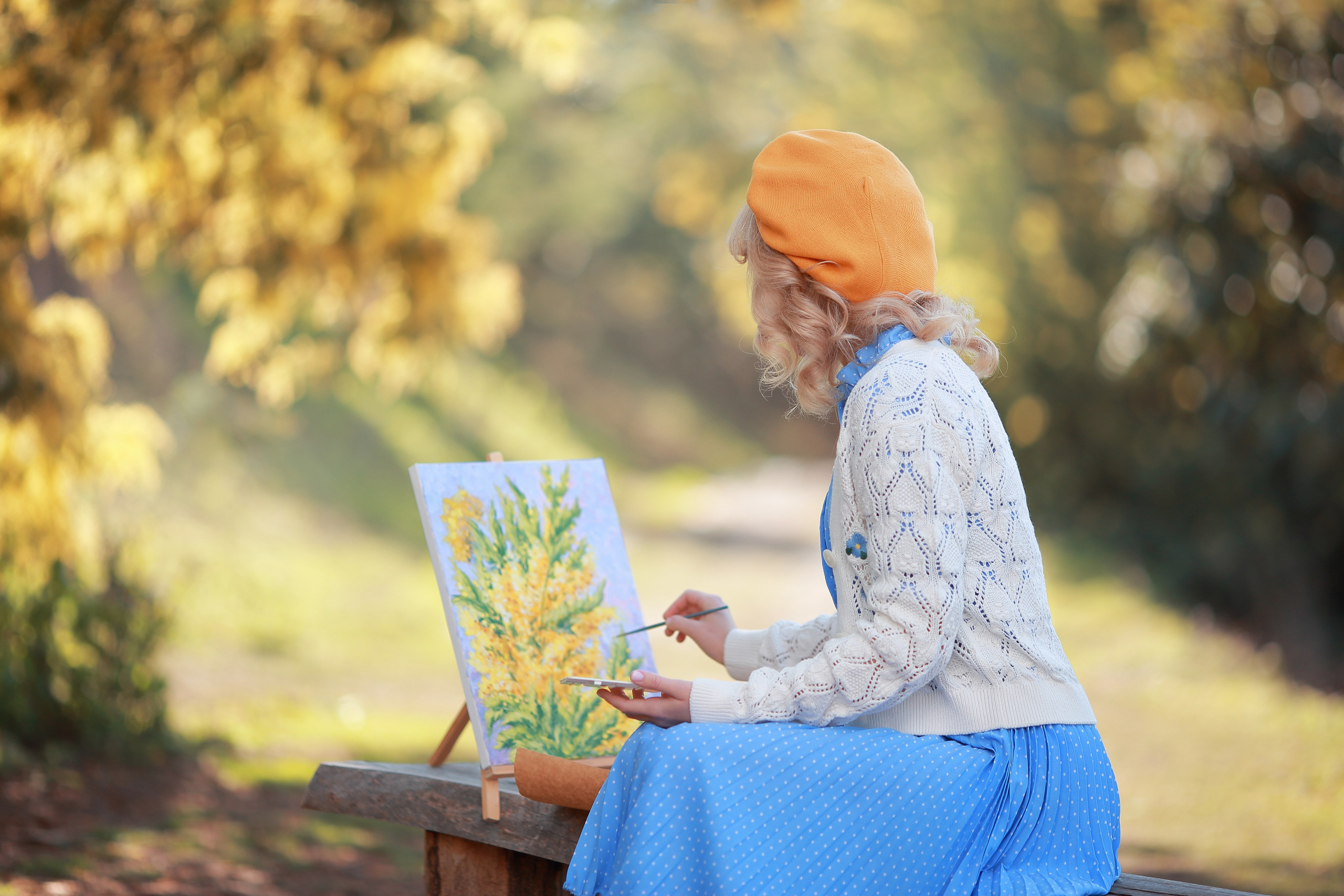 Портретная фотосъемка. Ольга Котова