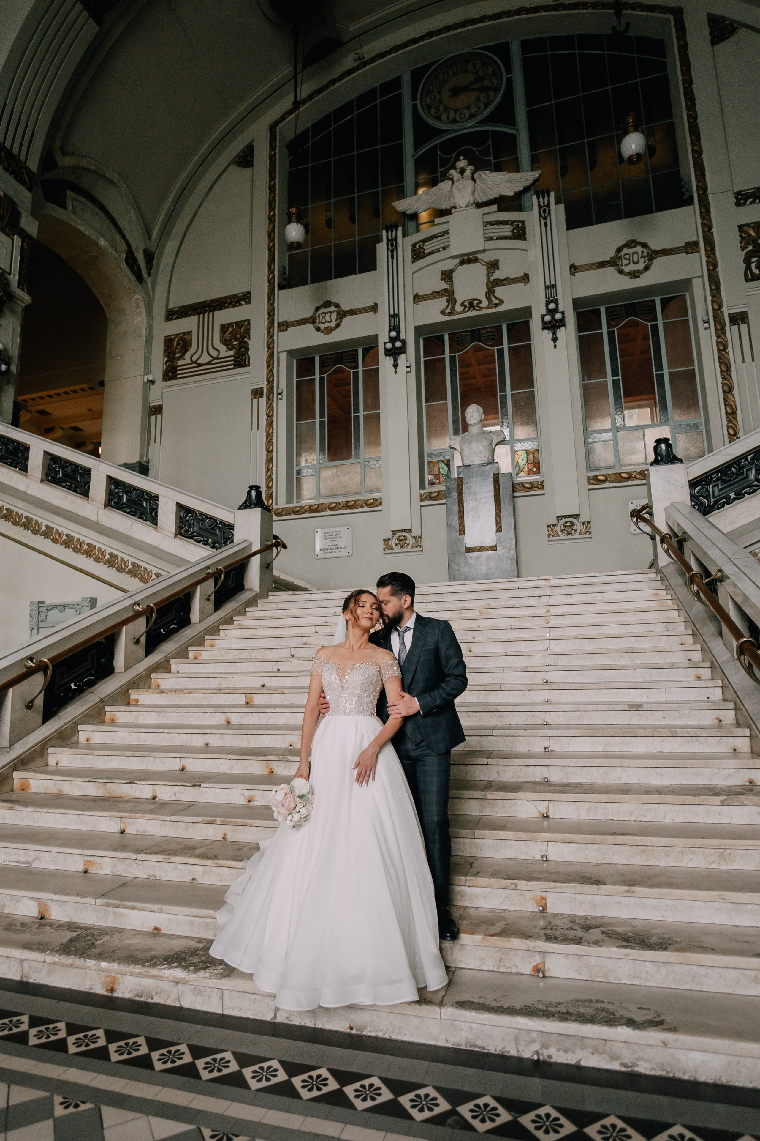 Свадьба Лизы и Миши. Живые снимки! Фотограф Даша Бендер