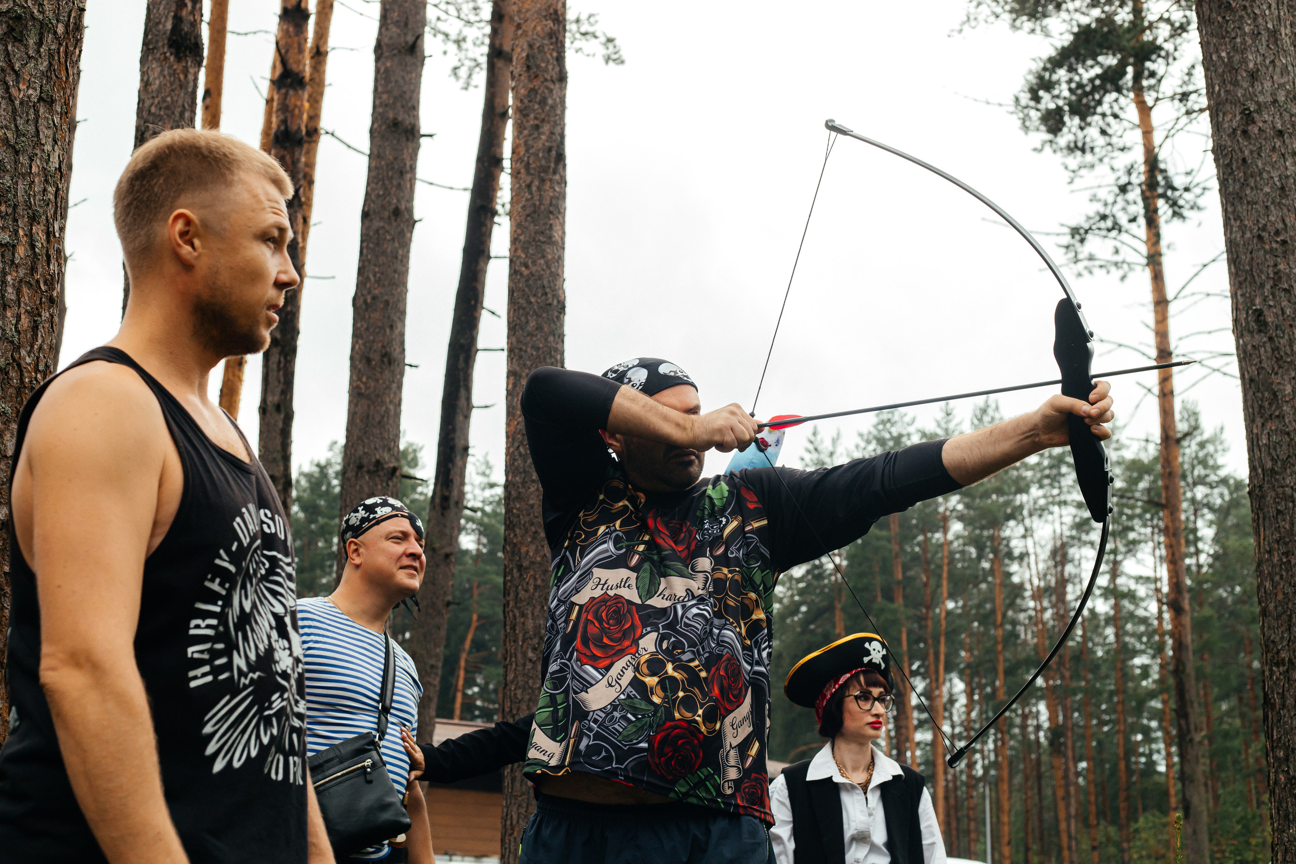 Тимбилдинг «Пираты». Фотограф в Санкт-Петербурге Виктория Безверхая