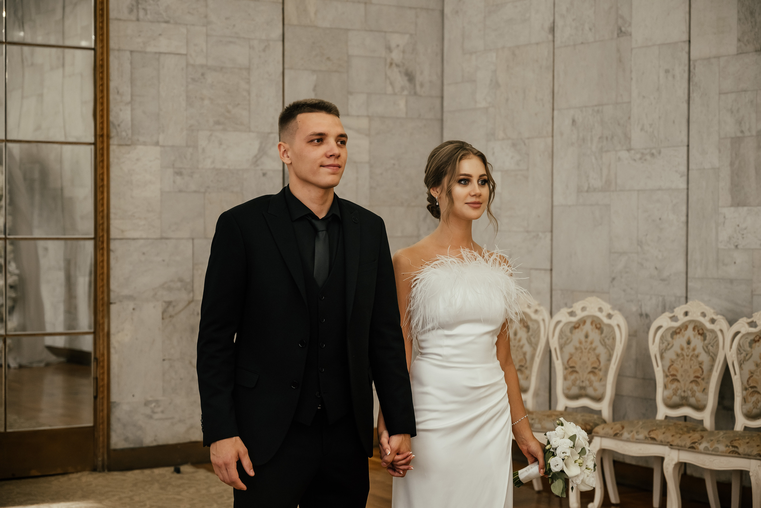 Валерия и Дмитрий. Свадебный фотограф в Ростове Александра Груздева