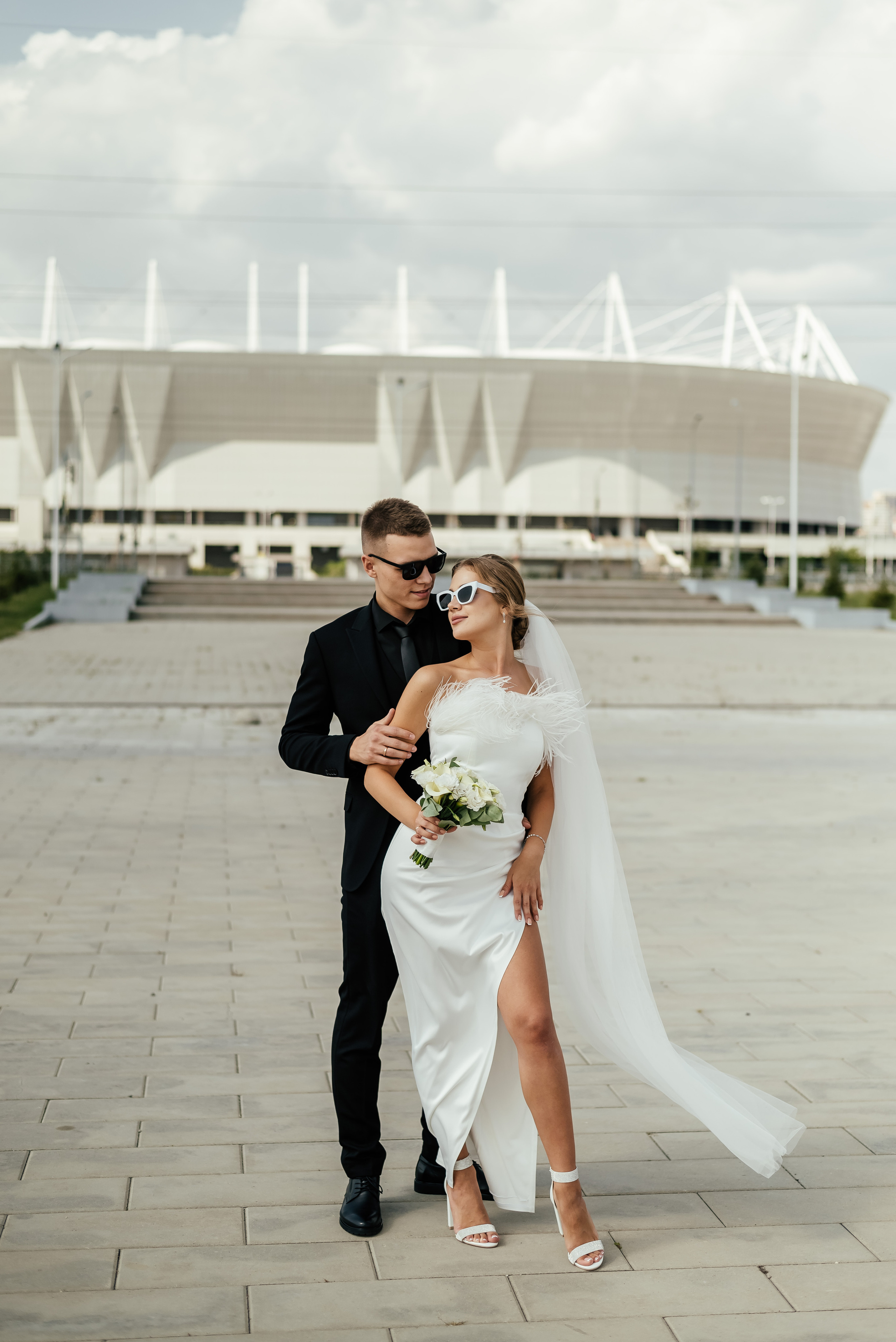 Валерия и Дмитрий. Свадебный фотограф в Ростове Александра Груздева