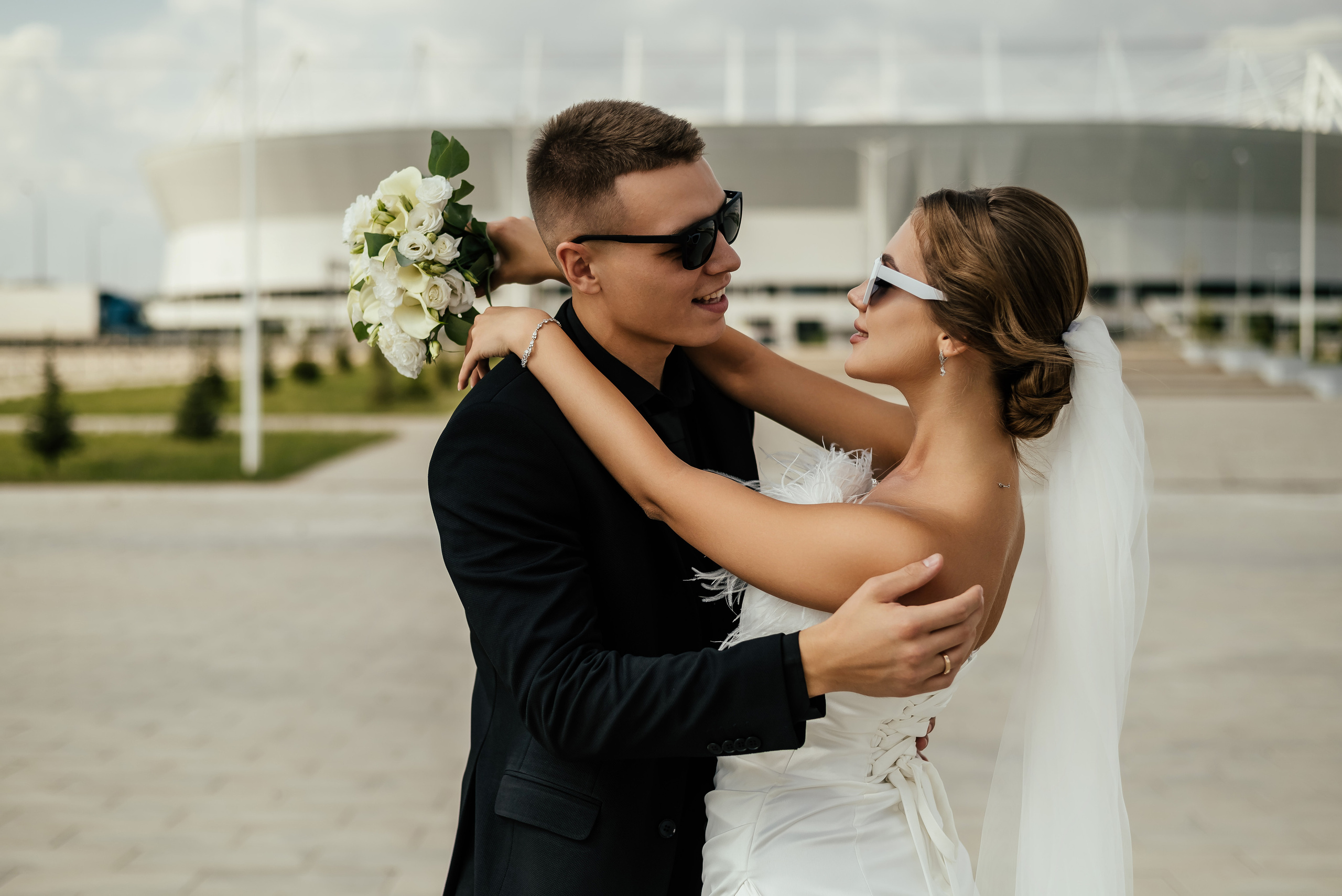 Валерия и Дмитрий. Свадебный фотограф в Ростове Александра Груздева