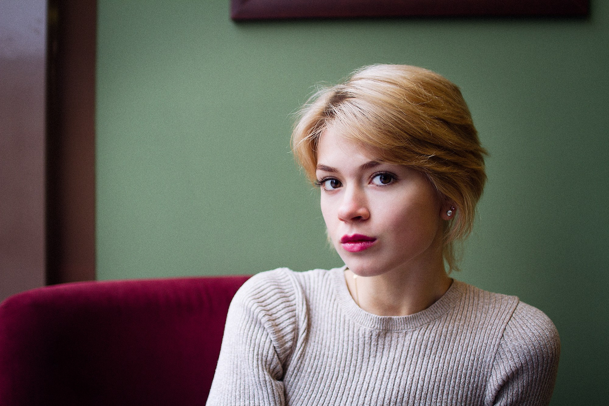 Портреты. Фотограф Алексей Седойкин