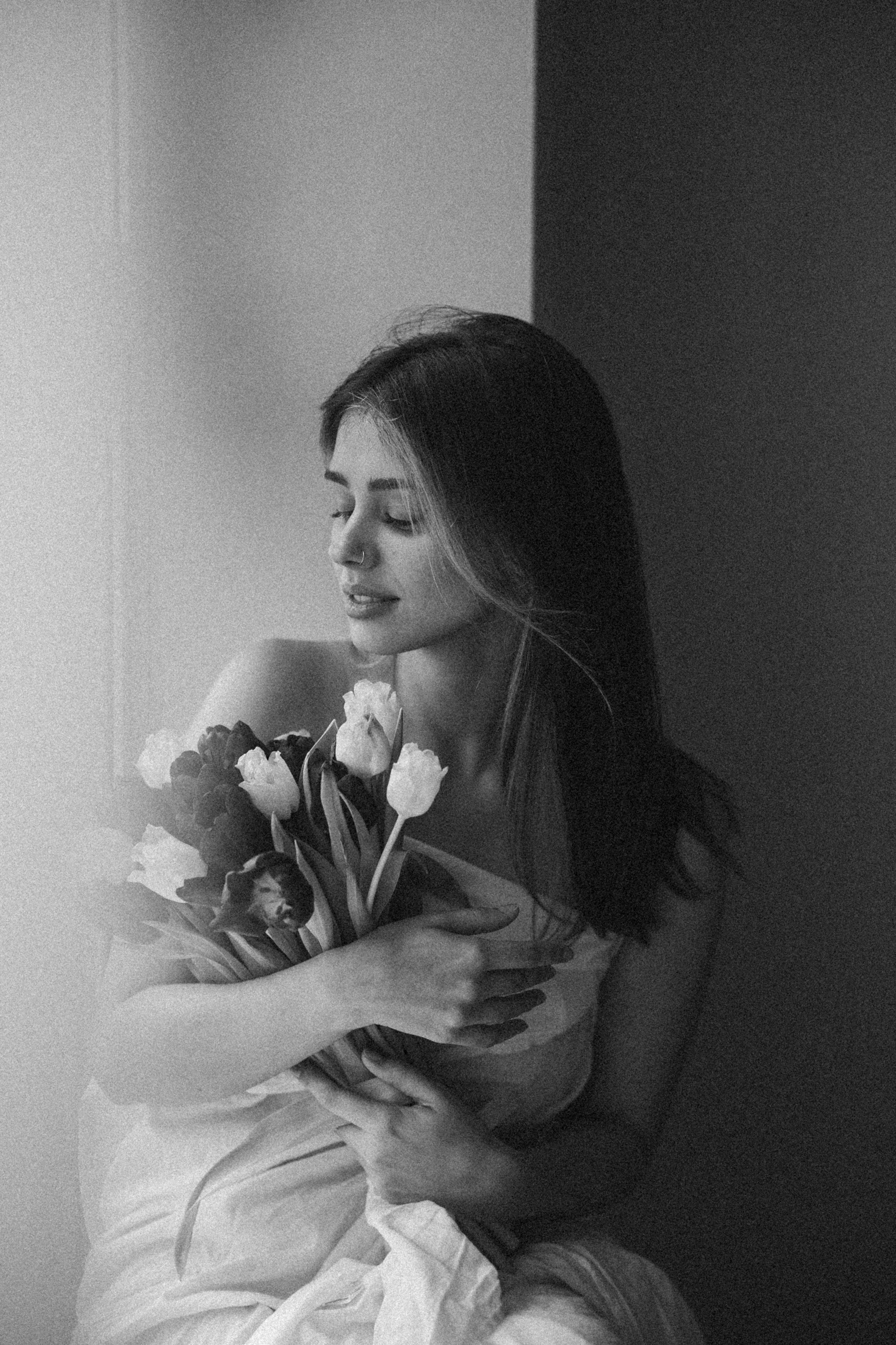 Мария, студия. Фотограф Ульяна Дивина в Нижнем Новгороде и Нижегородской области