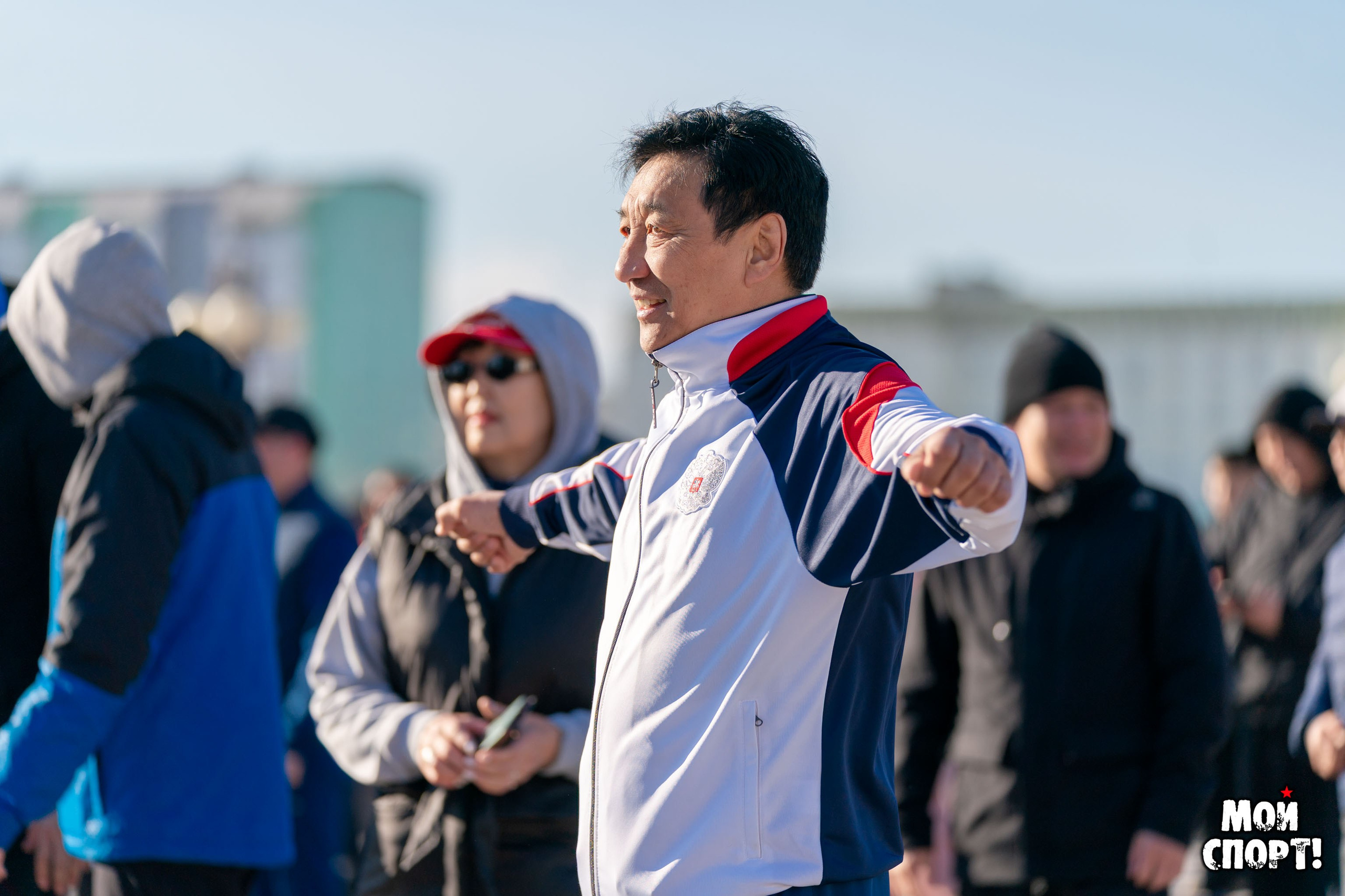 Утренние зарядки: открытие сезона. Студия «Мой Спорт!» — все о спорте в Якутии