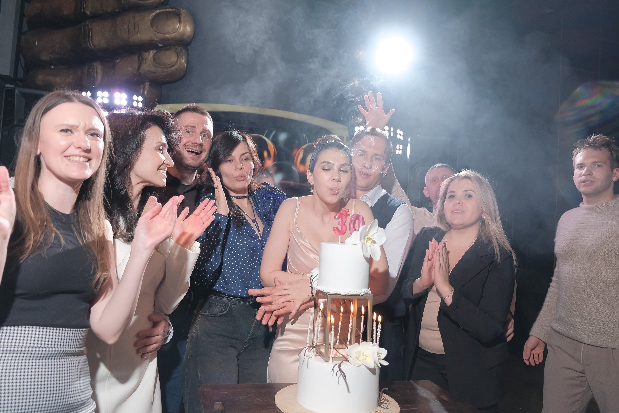 Birthday 30. Свадебный и корпоративный фотограф в Москве Андрей Рудой