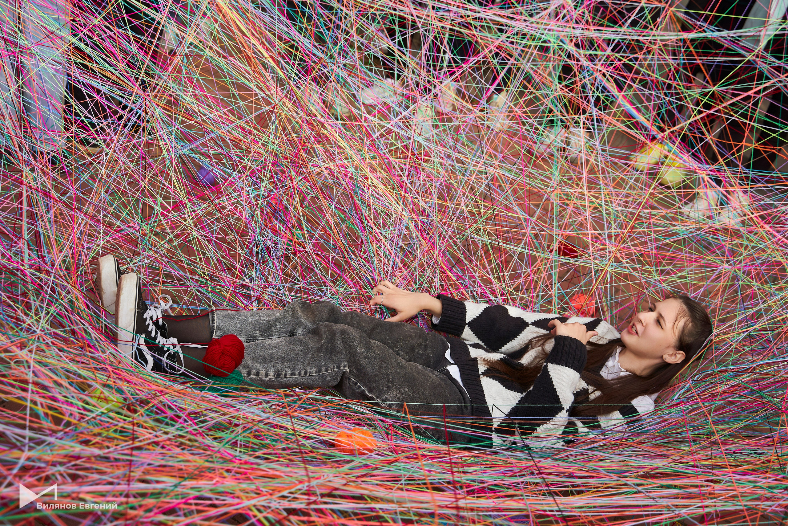 Мероприятие «Веревка» для первокурсников ННГАСУ. Репортажный фотограф Вилянов Евгений. Нижний Новгород