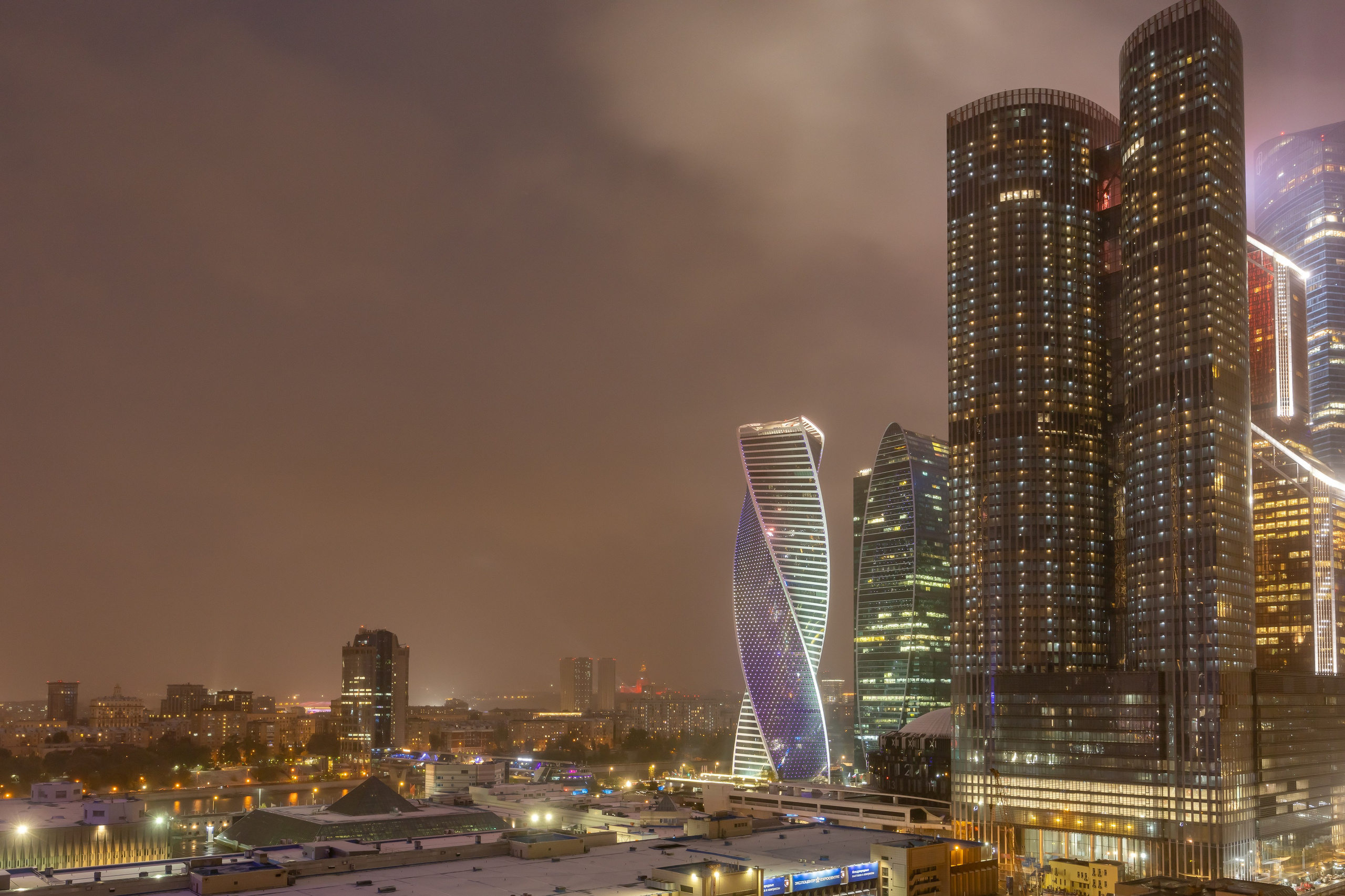 Квартира для продажи в ЖК «City Park». Интерьерный фотограф в Москве Сергей Чекмезов