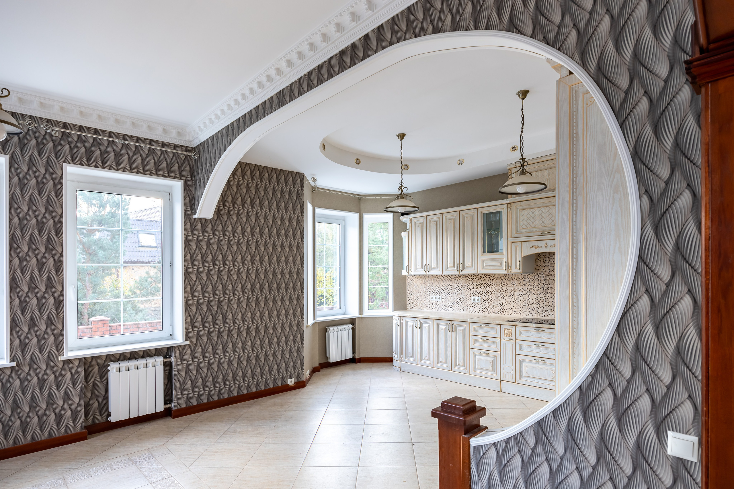 Дом для продажи в СНТ «Исток». Интерьерный фотограф в Москве Сергей Чекмезов