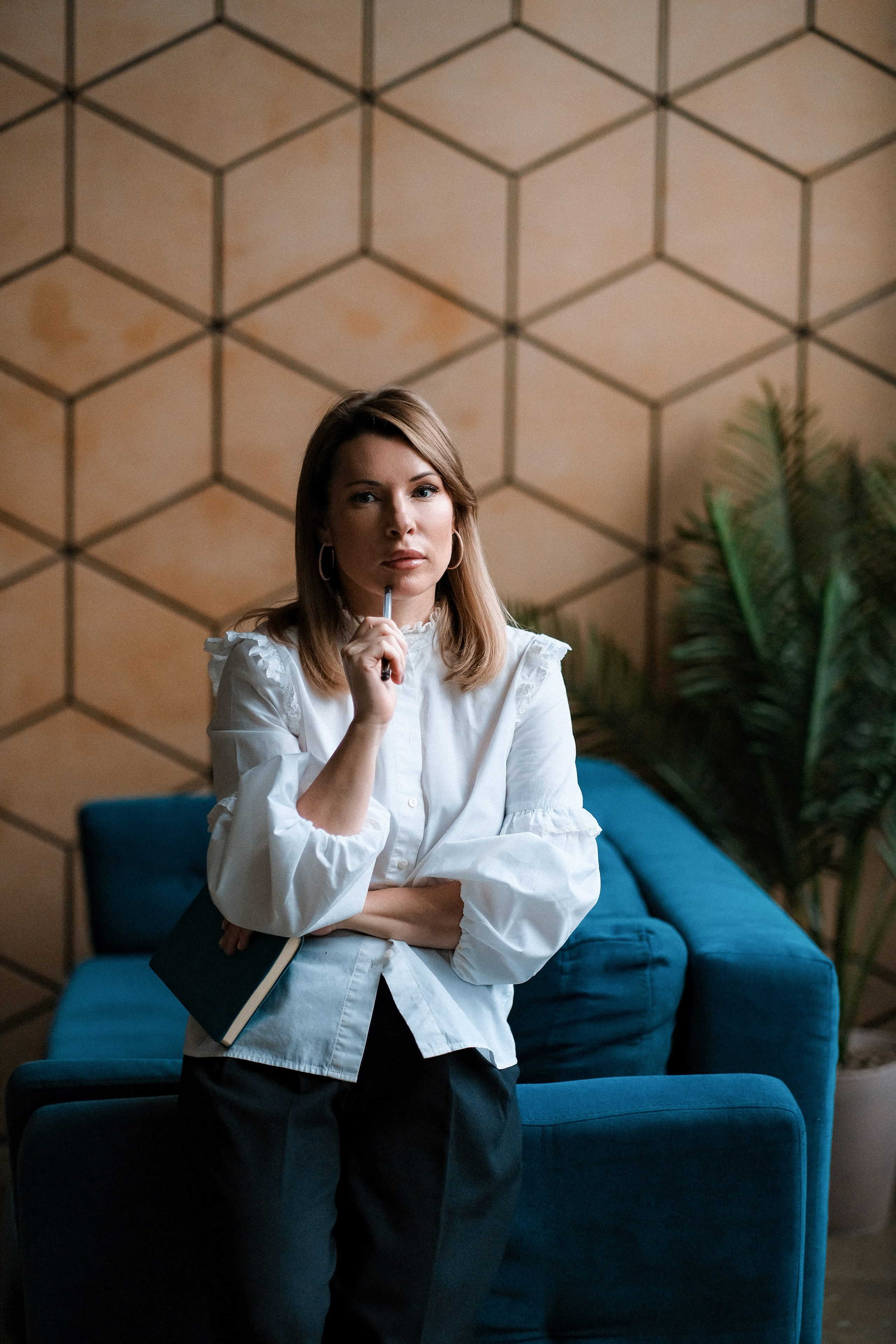 Деловой портрет. Фотограф Михаил Ерохин | Москва