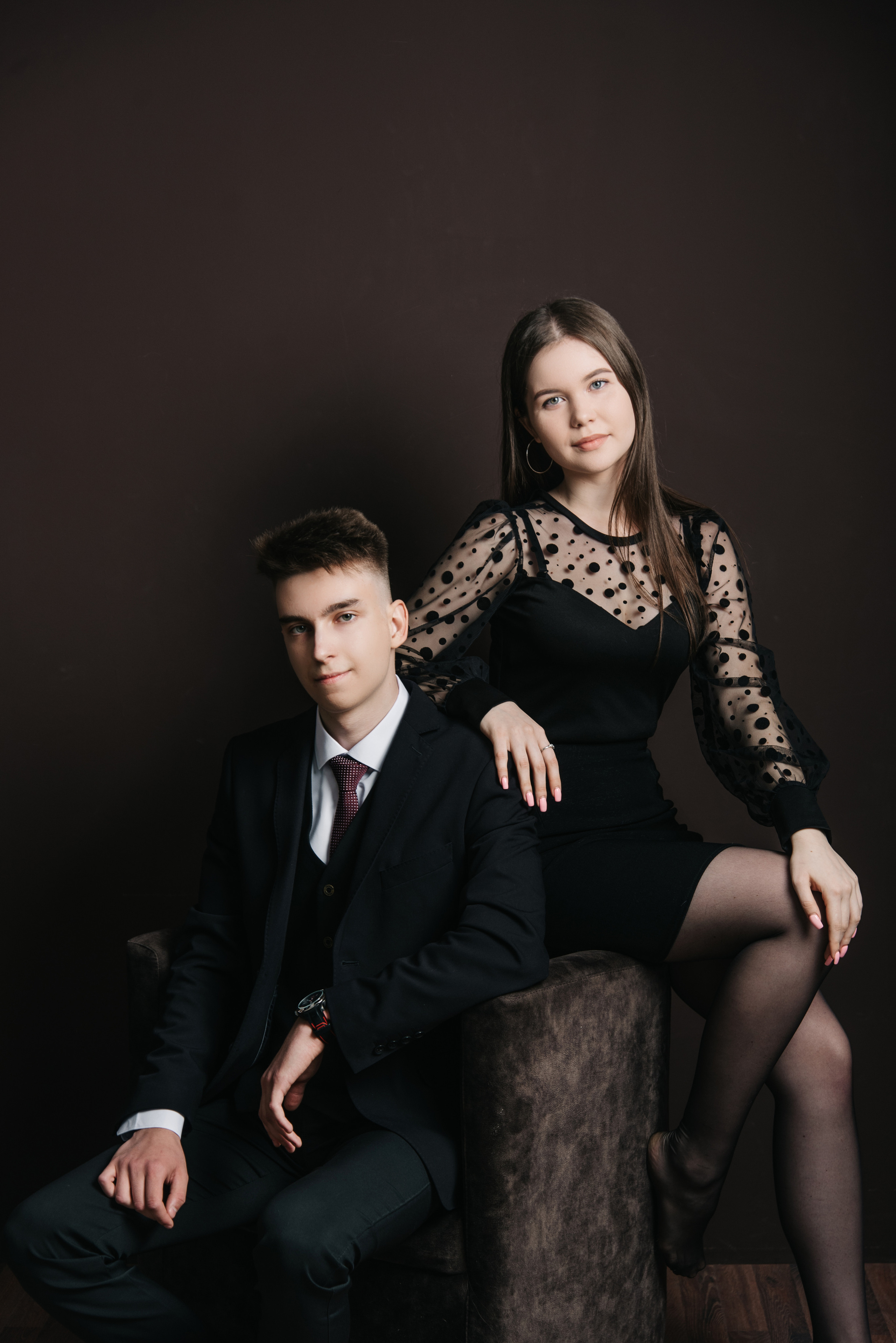 Съёмки в фотостудии. Выпускные альбомы. Южноуральск