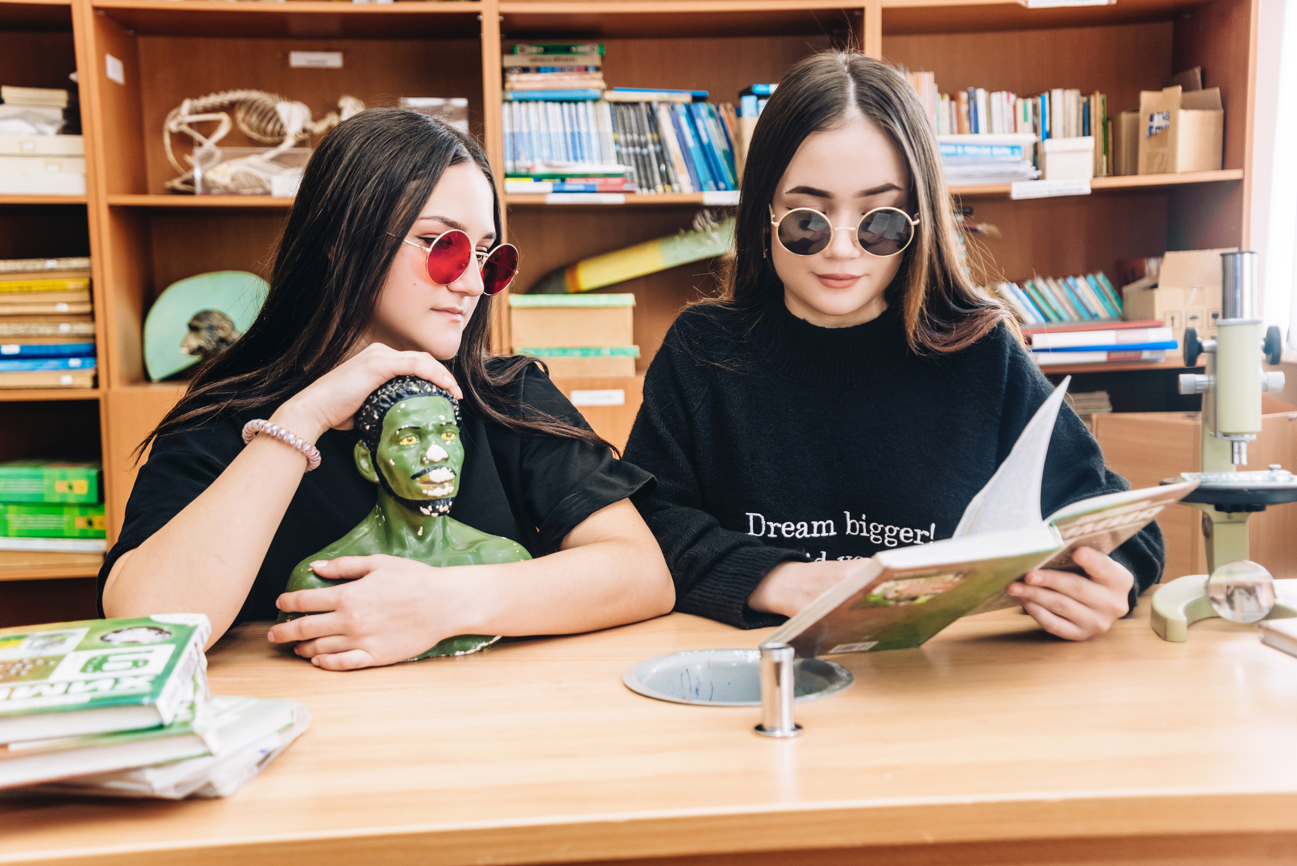 Съёмки в школе. Выпускные альбомы. Южноуральск